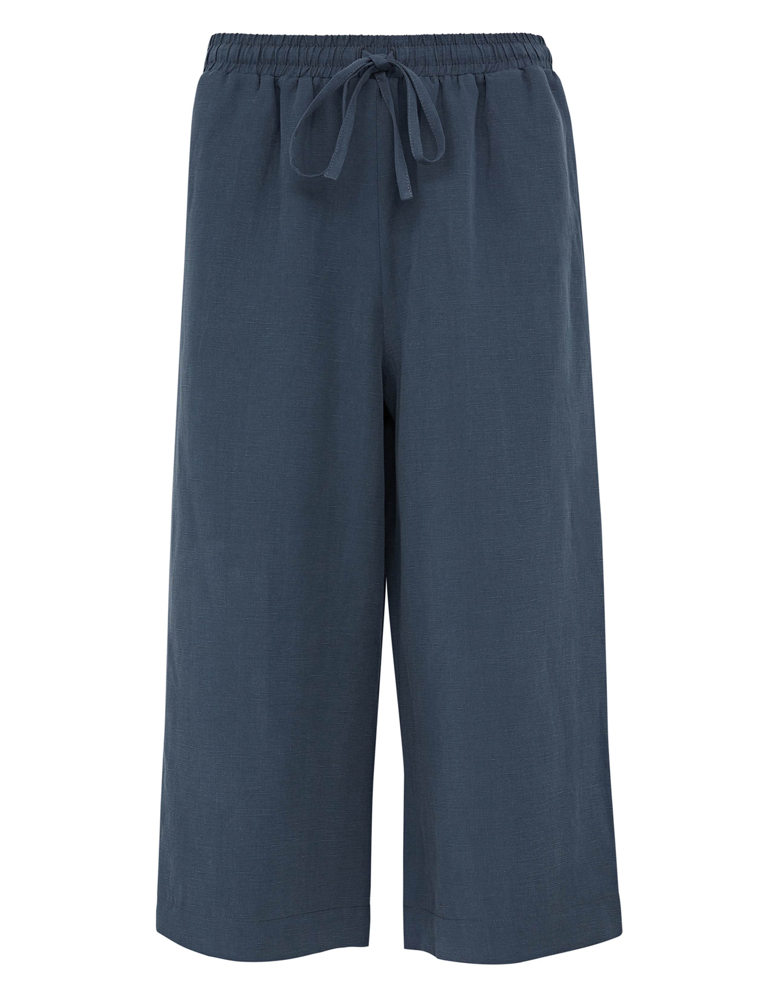 Lyocell™ Rich Straight Leg Culottes 2 of 6