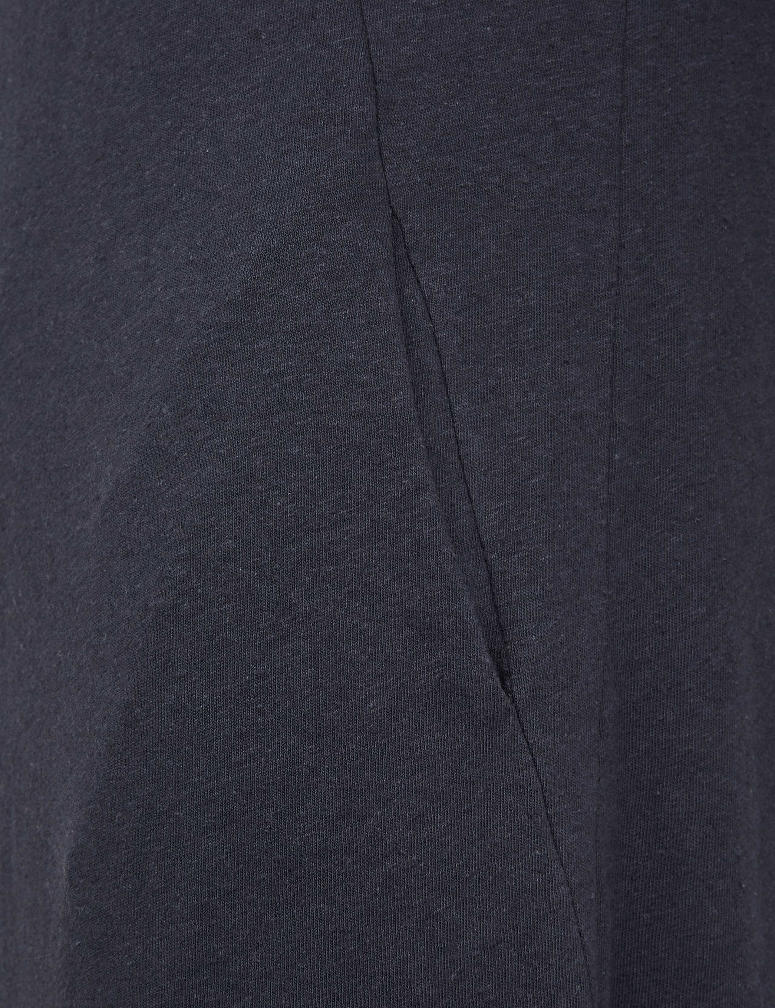 Linen Blend Midi Shift Dress 6 of 6