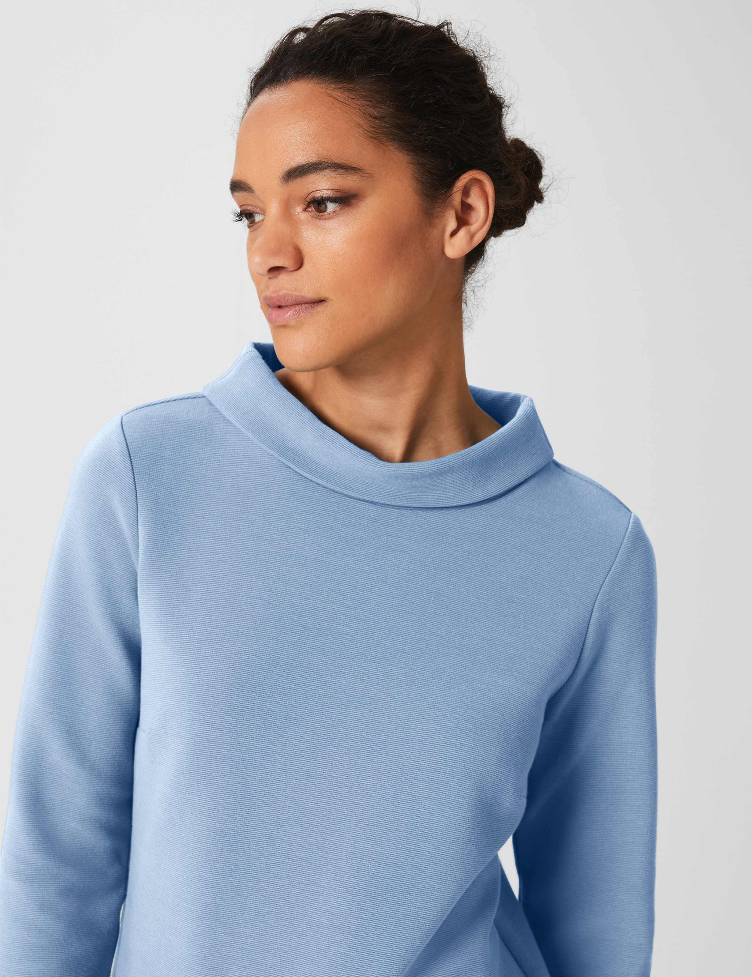 Cotton Rich Roll Neck Top 3 of 4