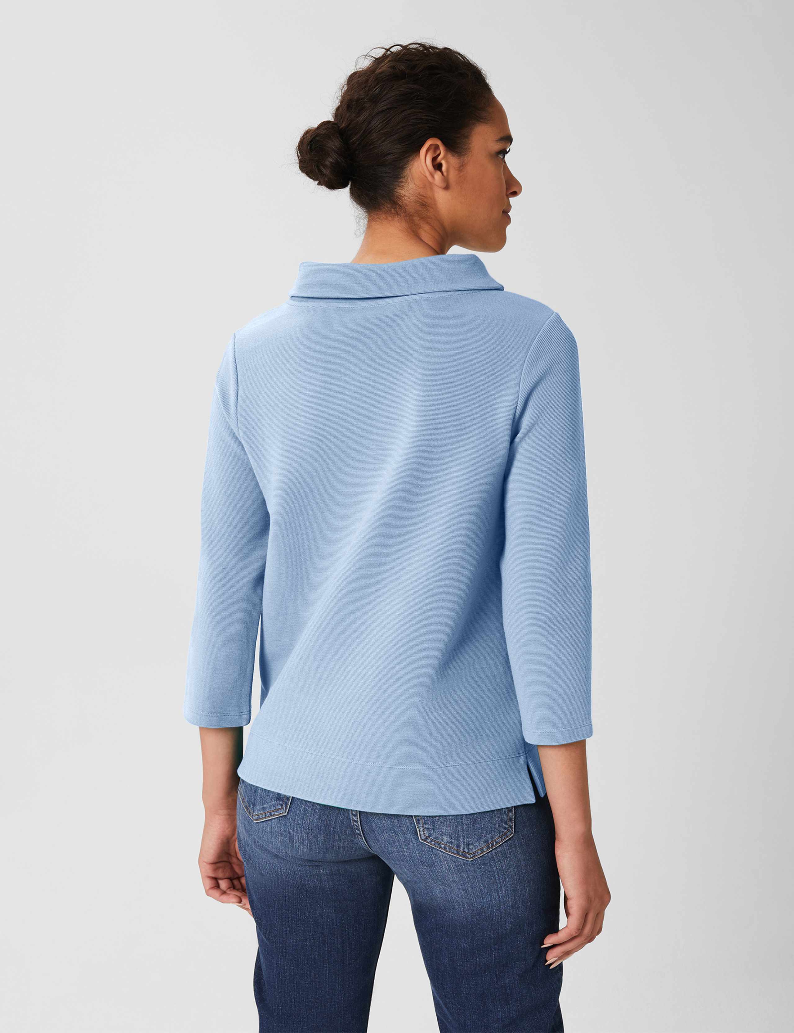 Cotton Rich Roll Neck Top 4 of 4