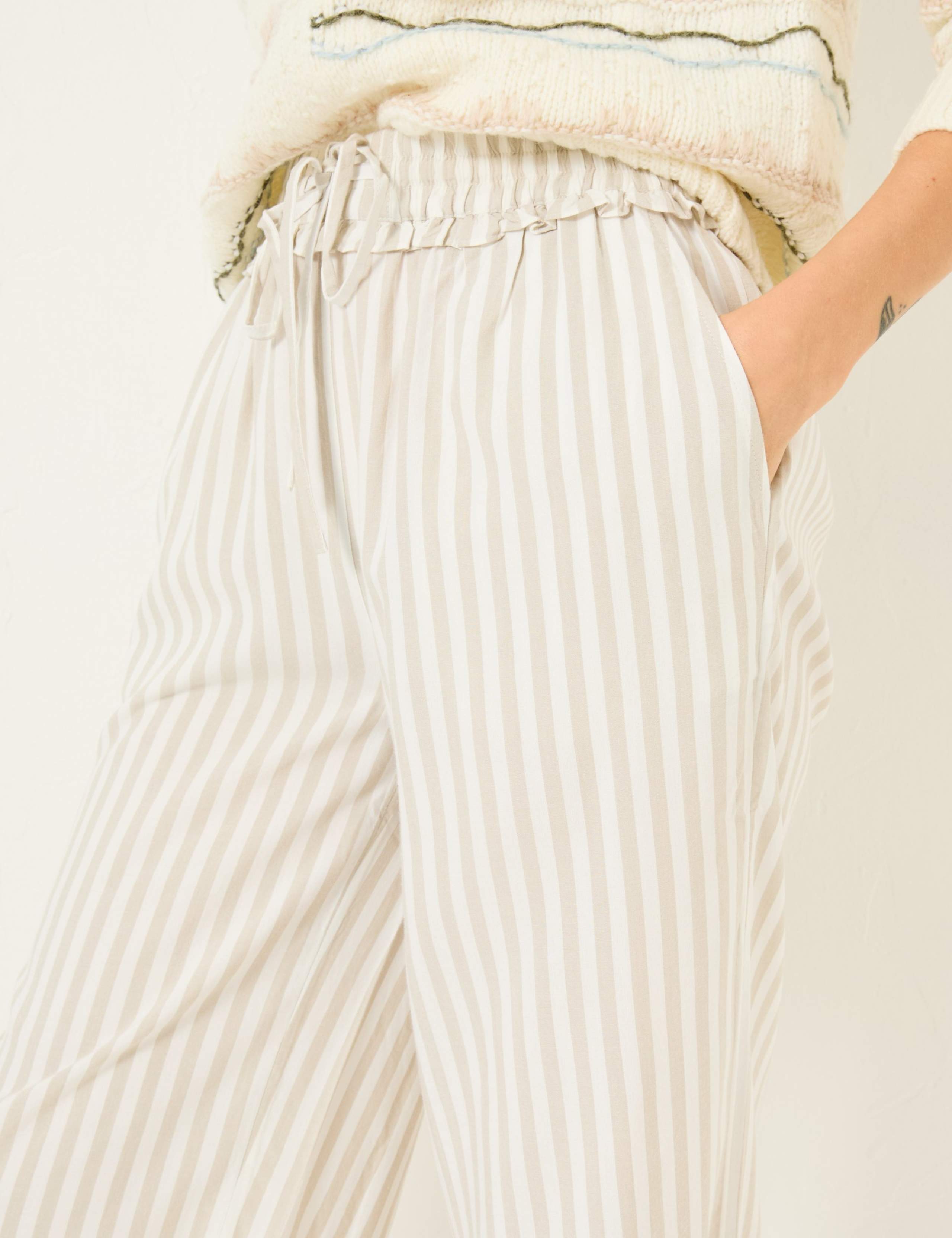 Striped Pyjama Bottoms 4 of 6