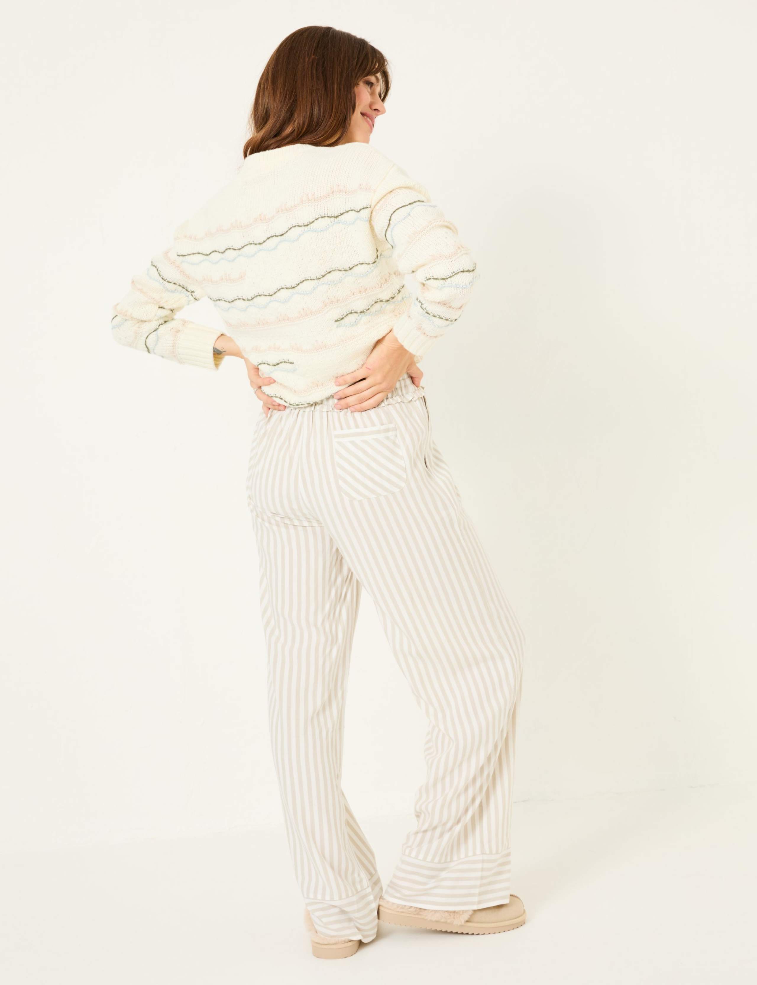 Striped Pyjama Bottoms 6 of 6