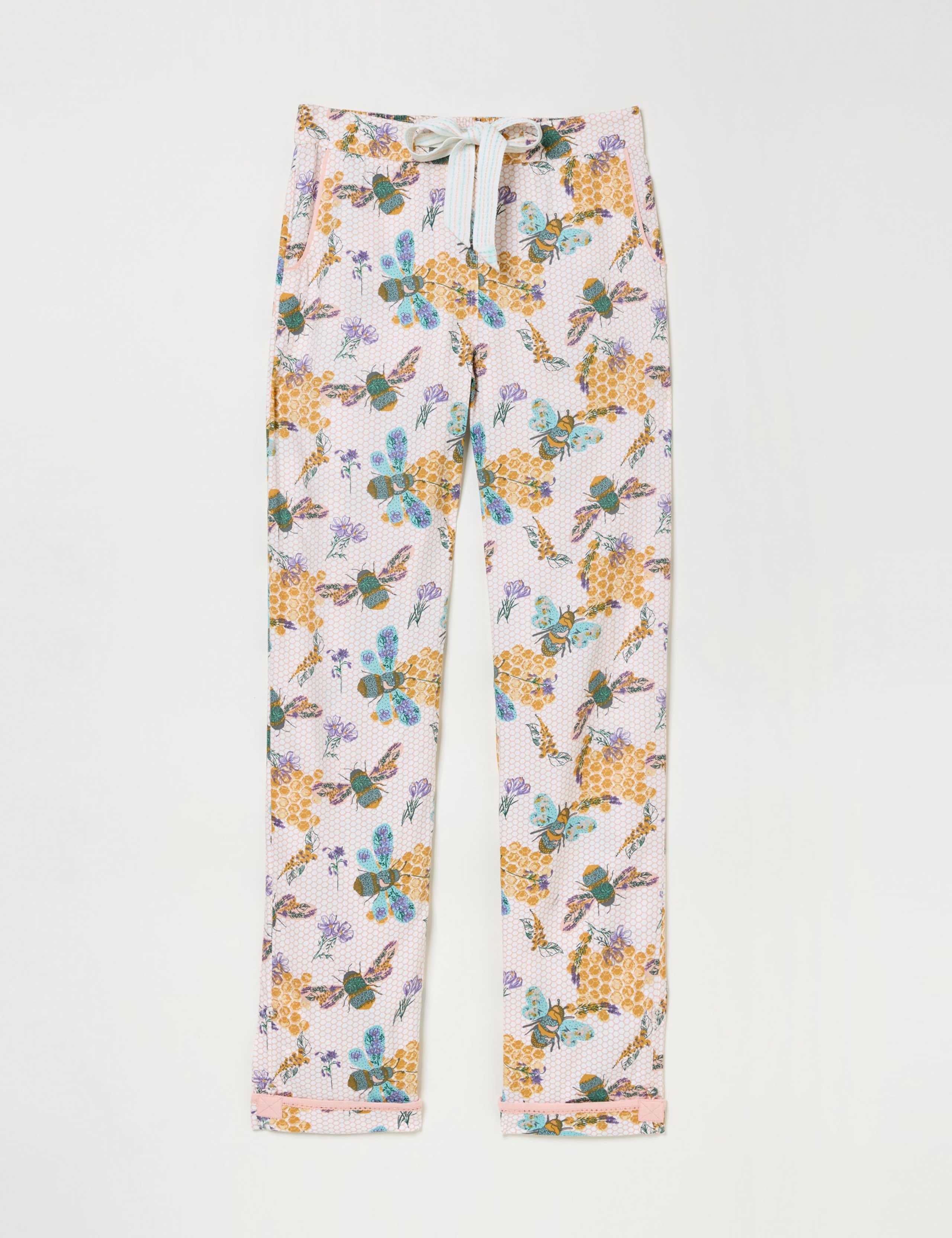 Bee Print Pyjama Bottoms 2 of 6