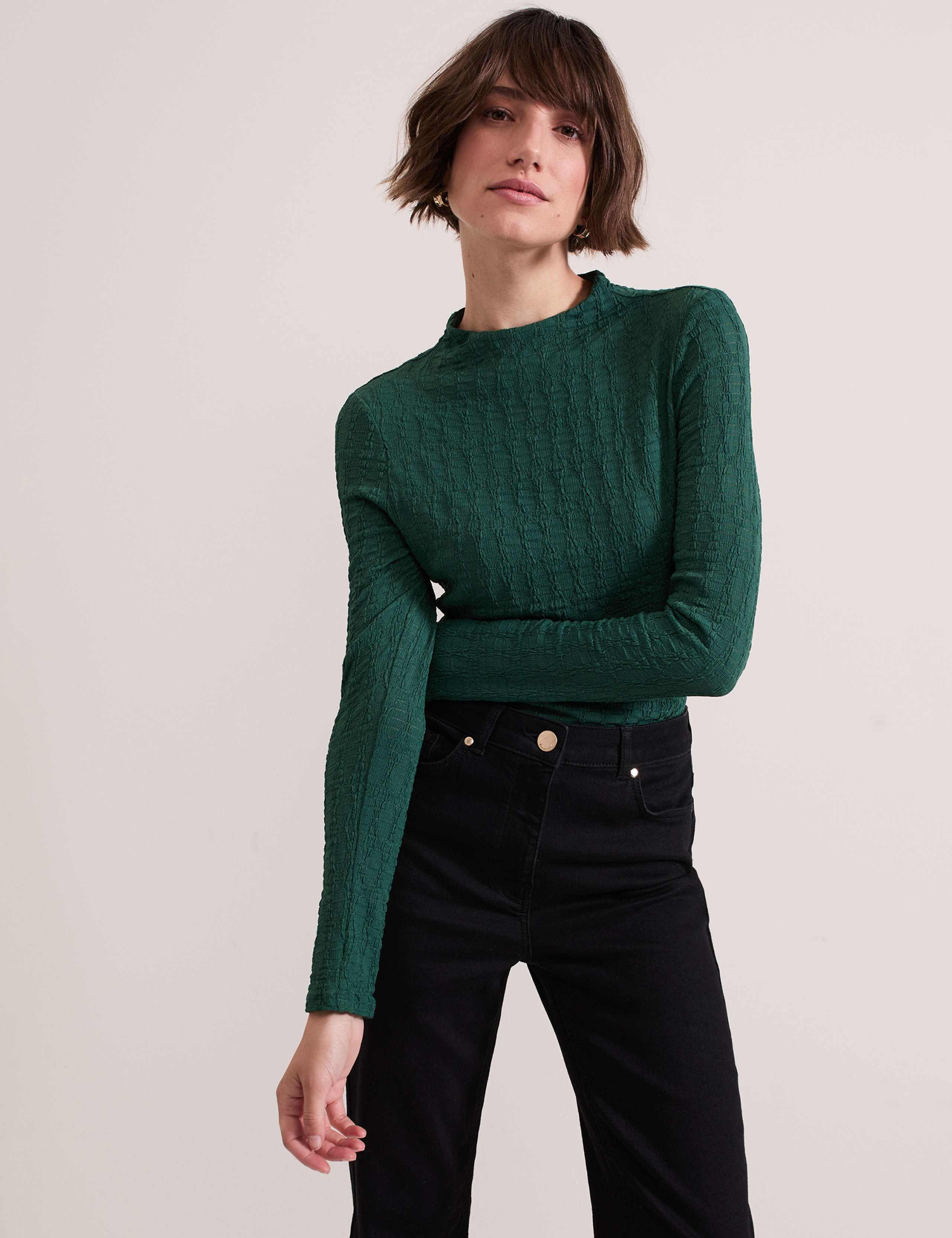 Textured Top 1 of 8