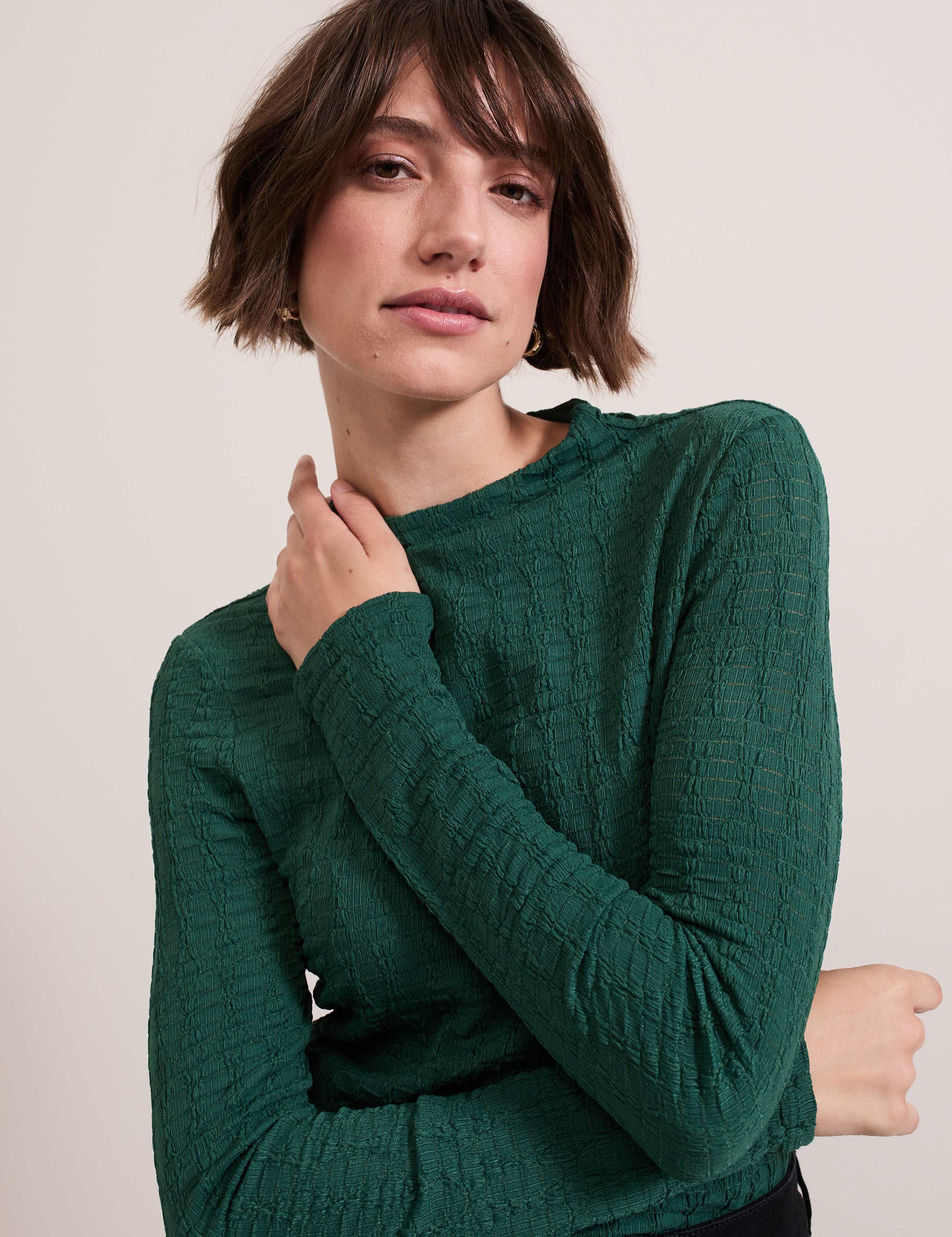 Textured Top 7 of 8