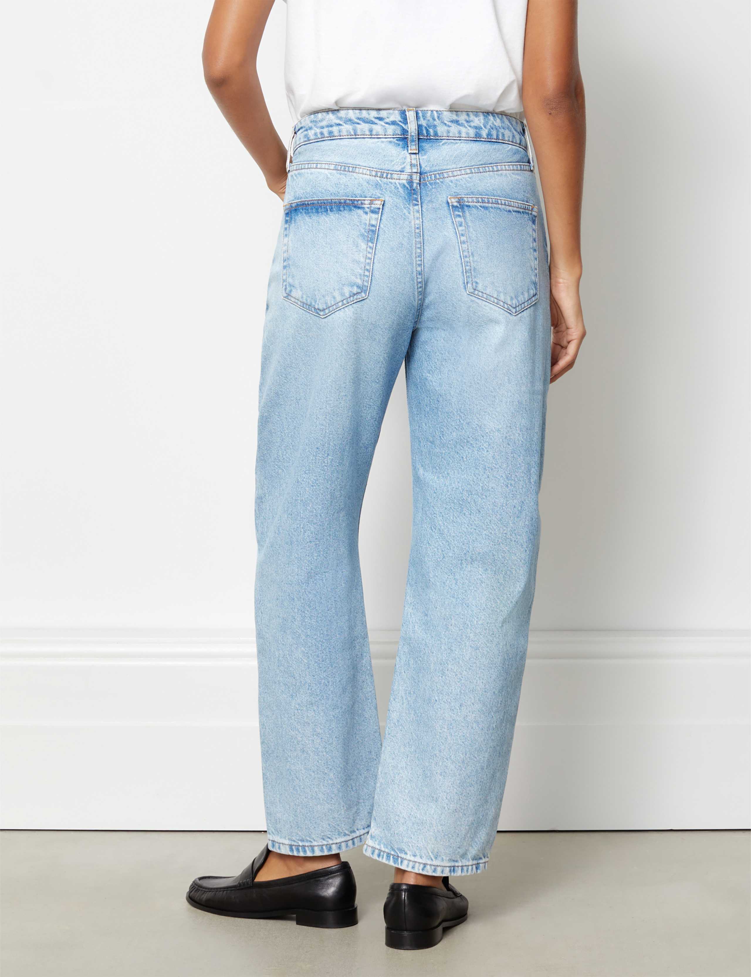 Boyfriend Mid Rise Jeans 3 of 4