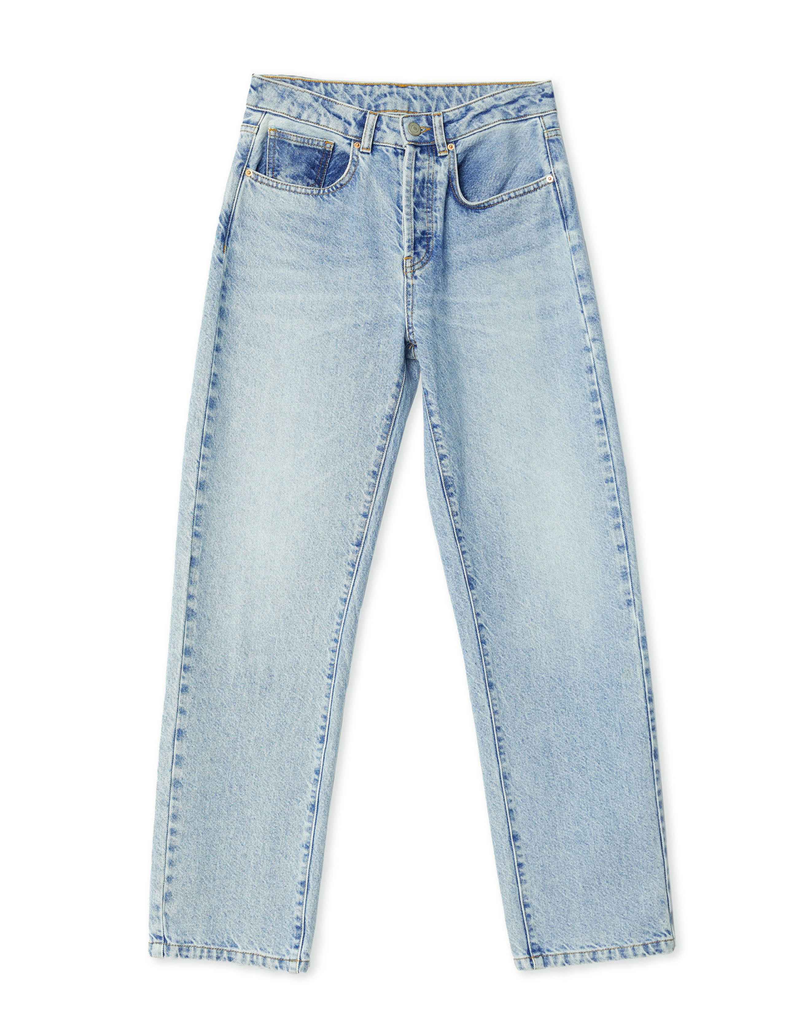 Boyfriend Mid Rise Jeans 2 of 4