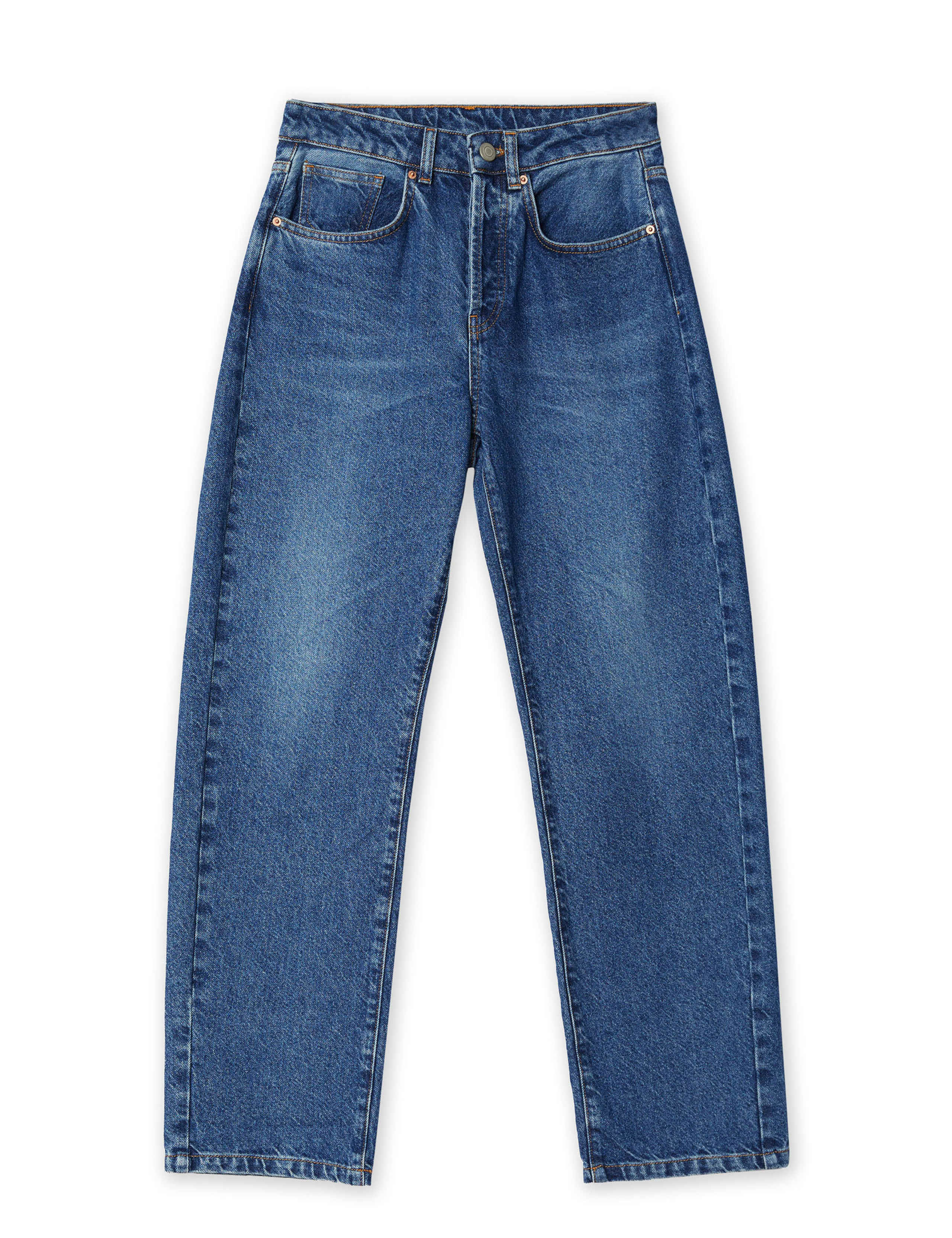 Albaray Boyfriend Mid Rise Jeans