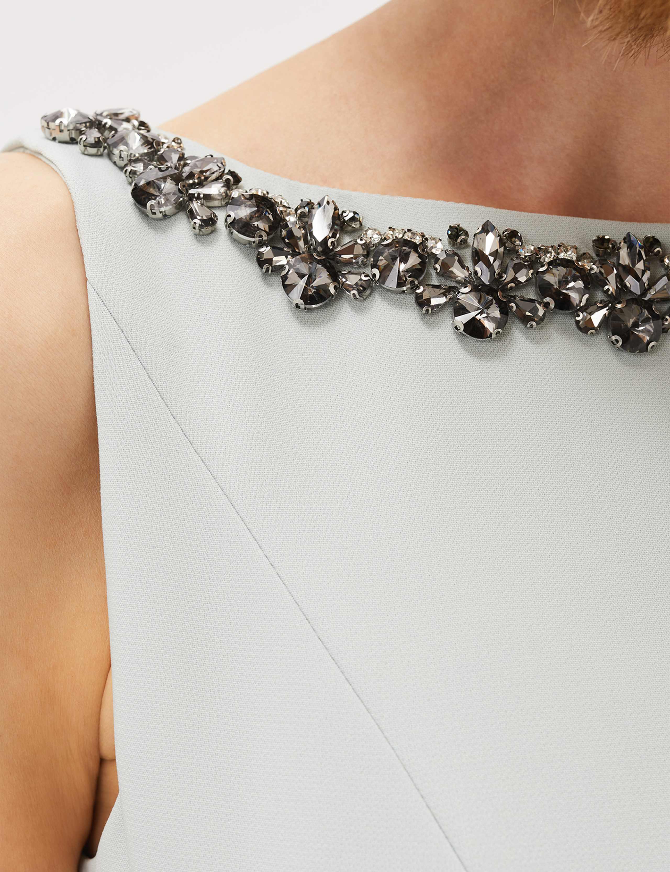 Embellished Midi Tailored Dress 3 of 4