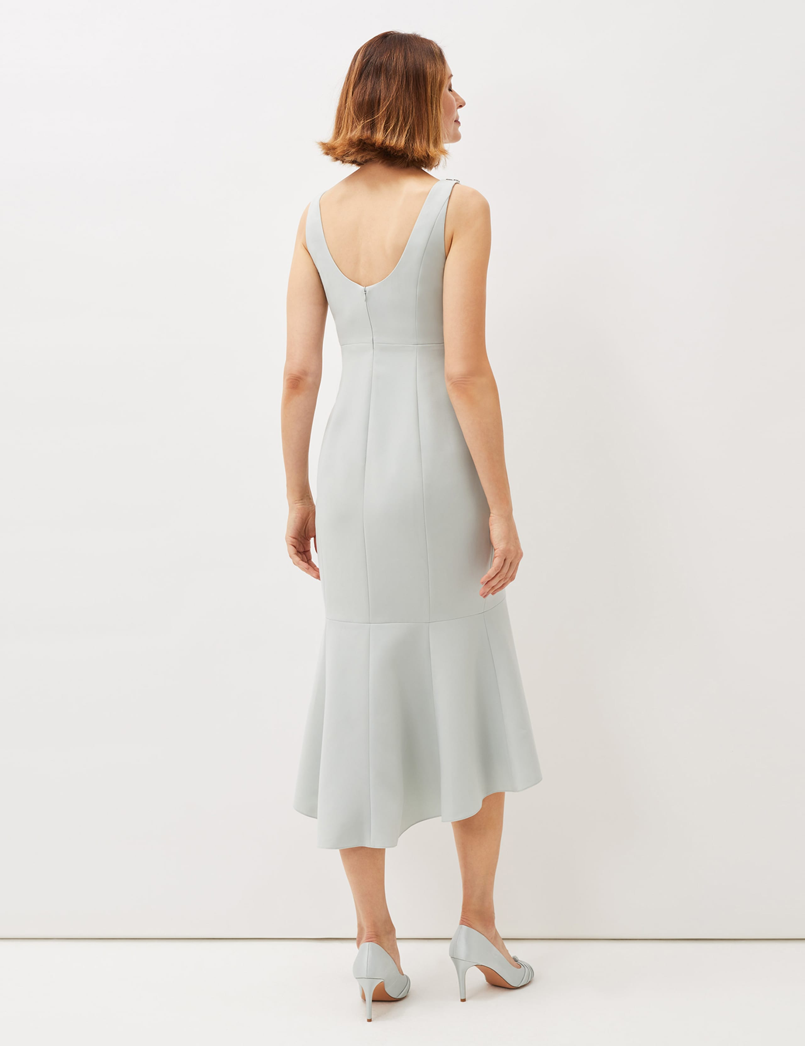 Embellished Midi Tailored Dress 4 of 4