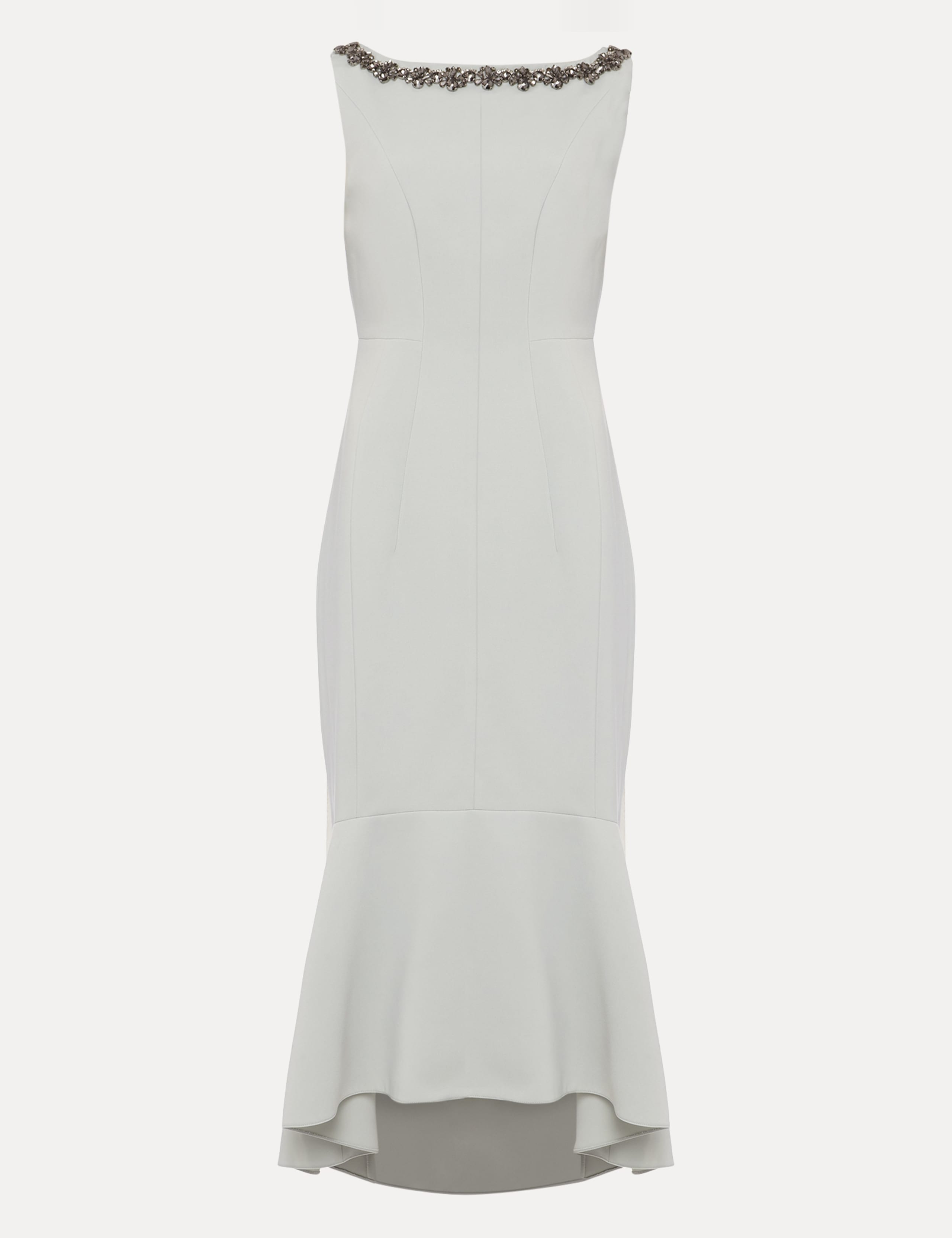 Embellished Midi Tailored Dress 2 of 4