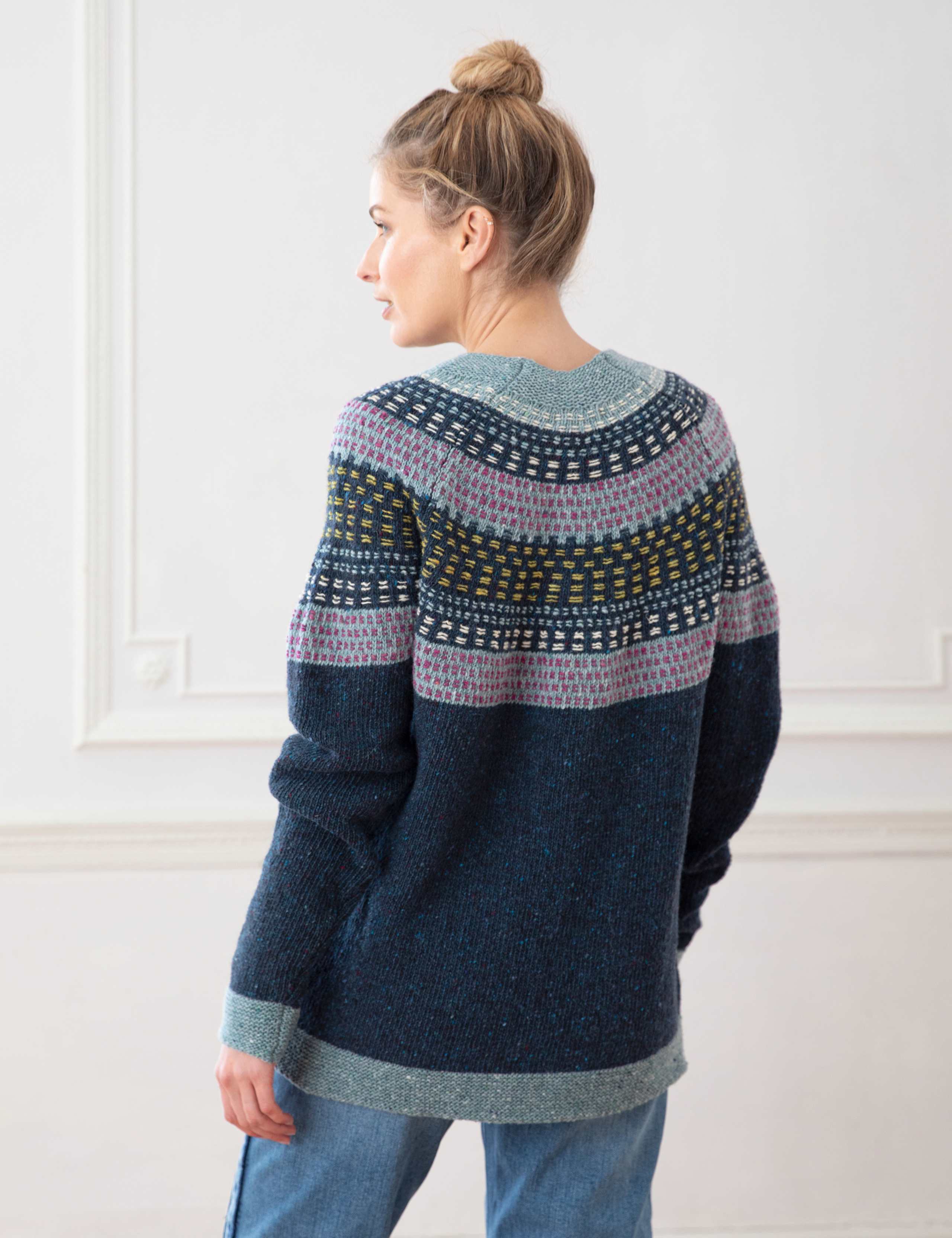 Pure Wool Crew Neck Jumper 4 of 6