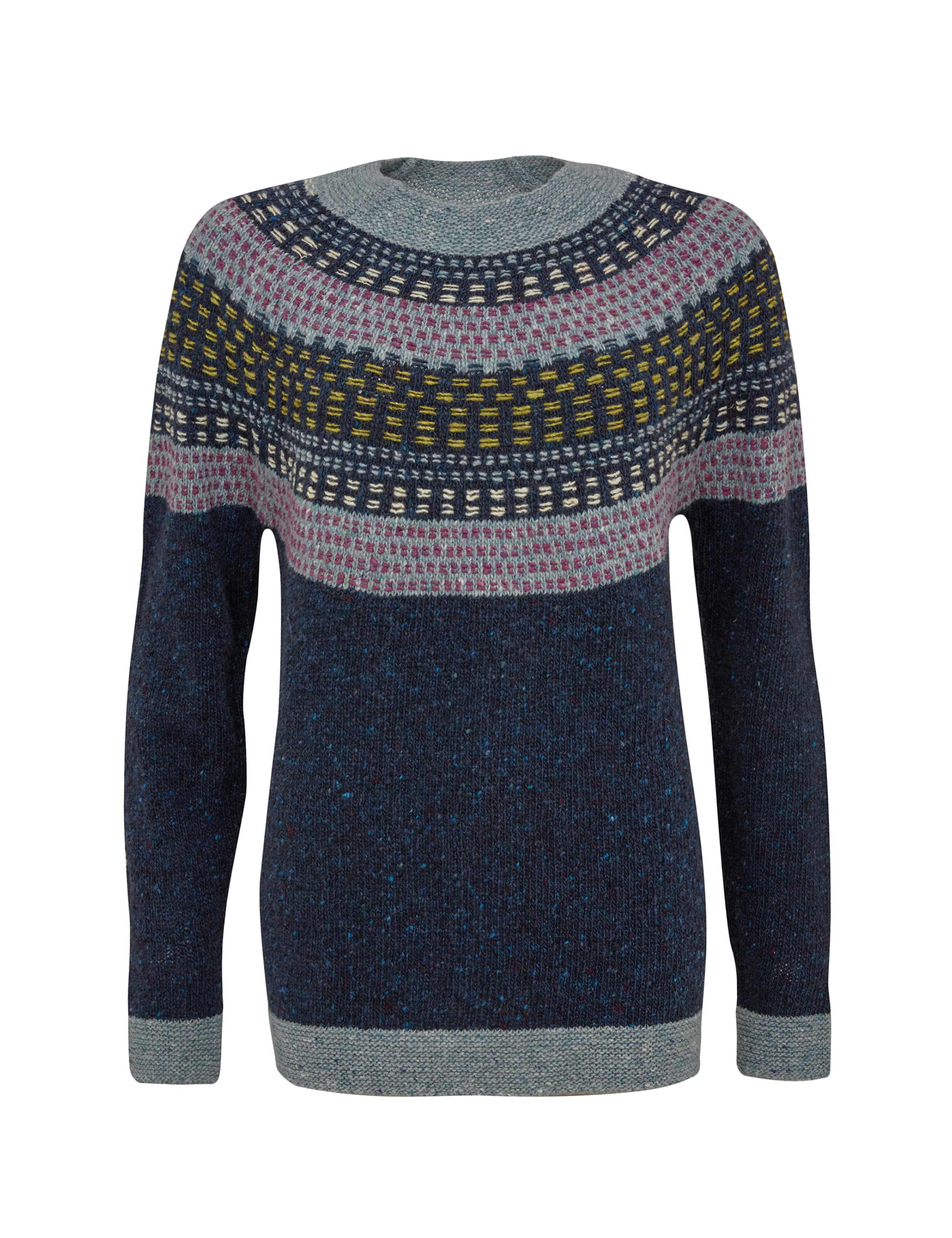 Pure Wool Crew Neck Jumper 2 of 6