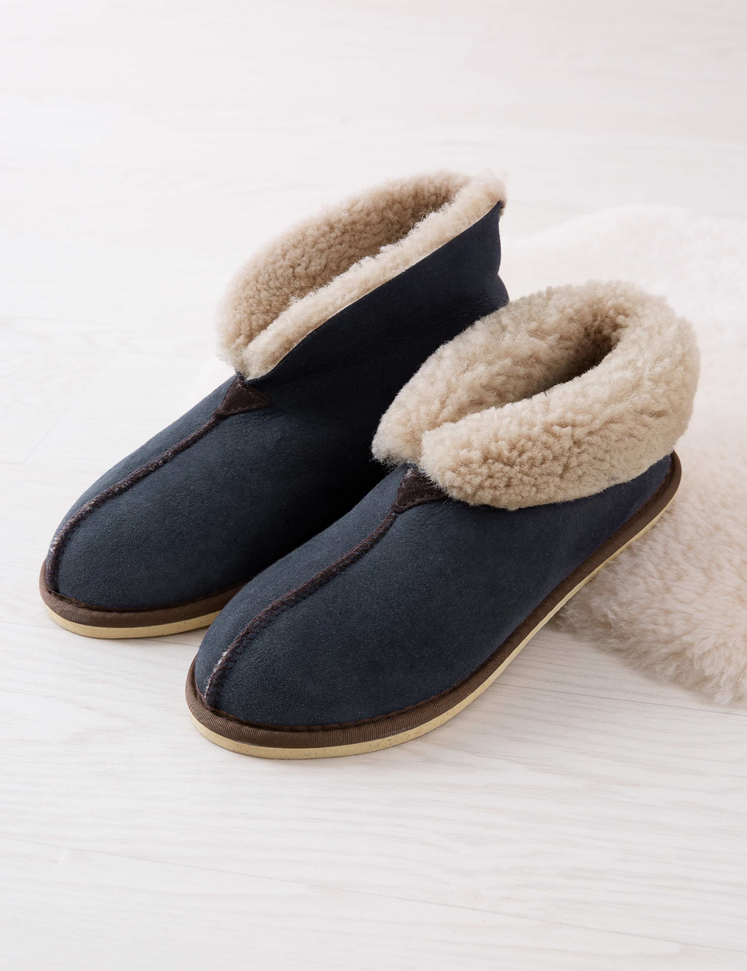 Sheepskin Slipper Boots 2 of 7