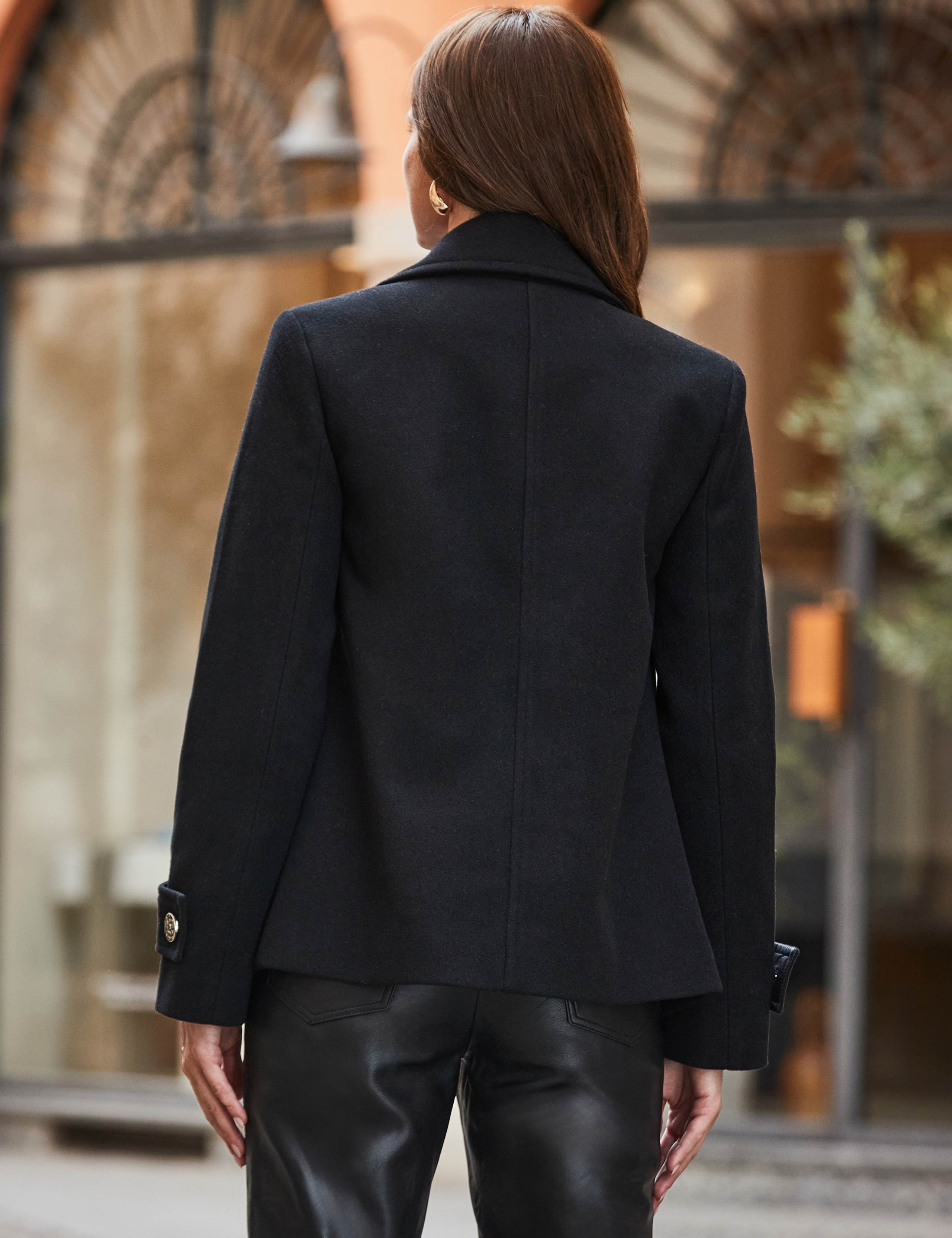Double Breasted Peacoat 5 of 6