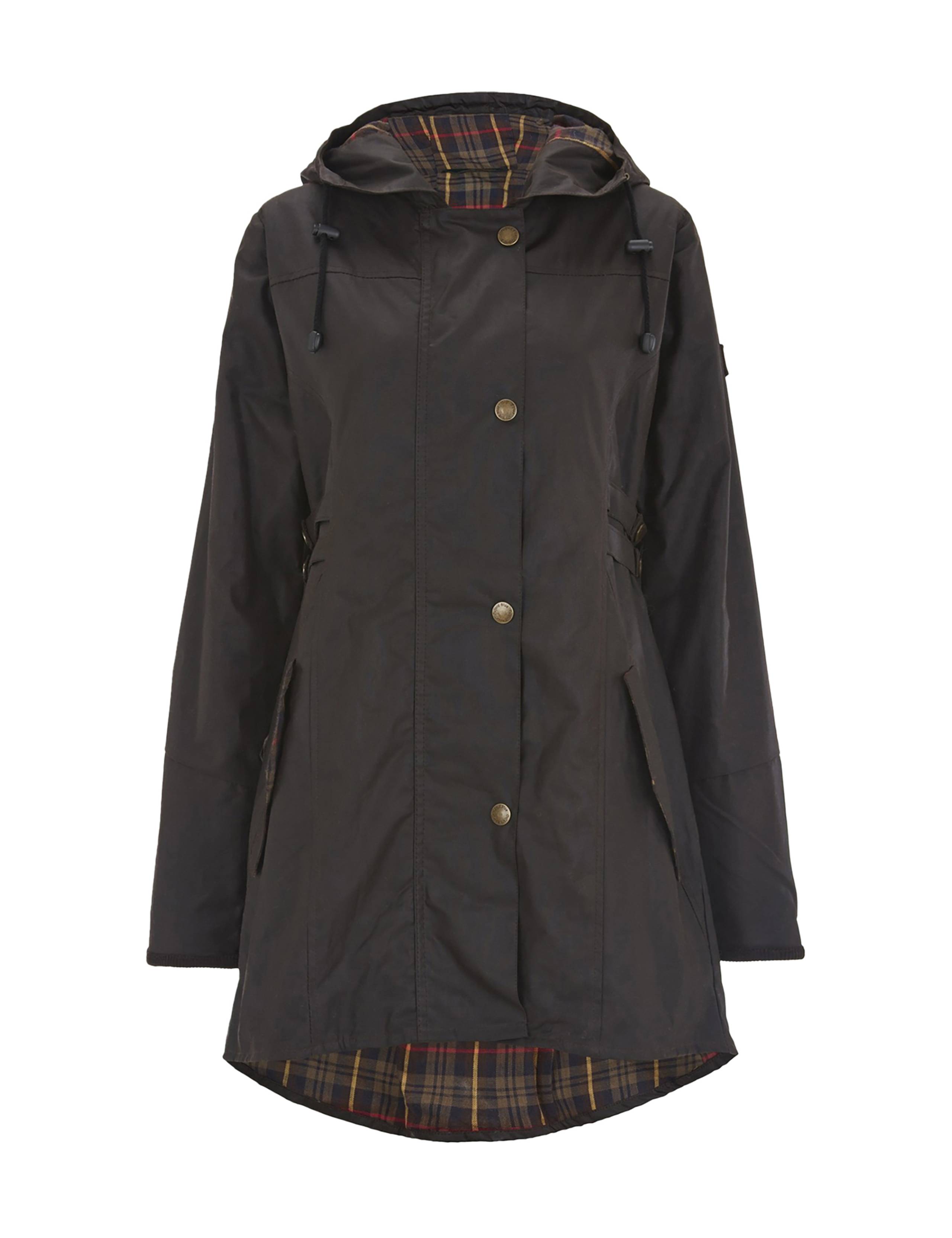 Pure Cotton Hooded Raincoat 2 of 6