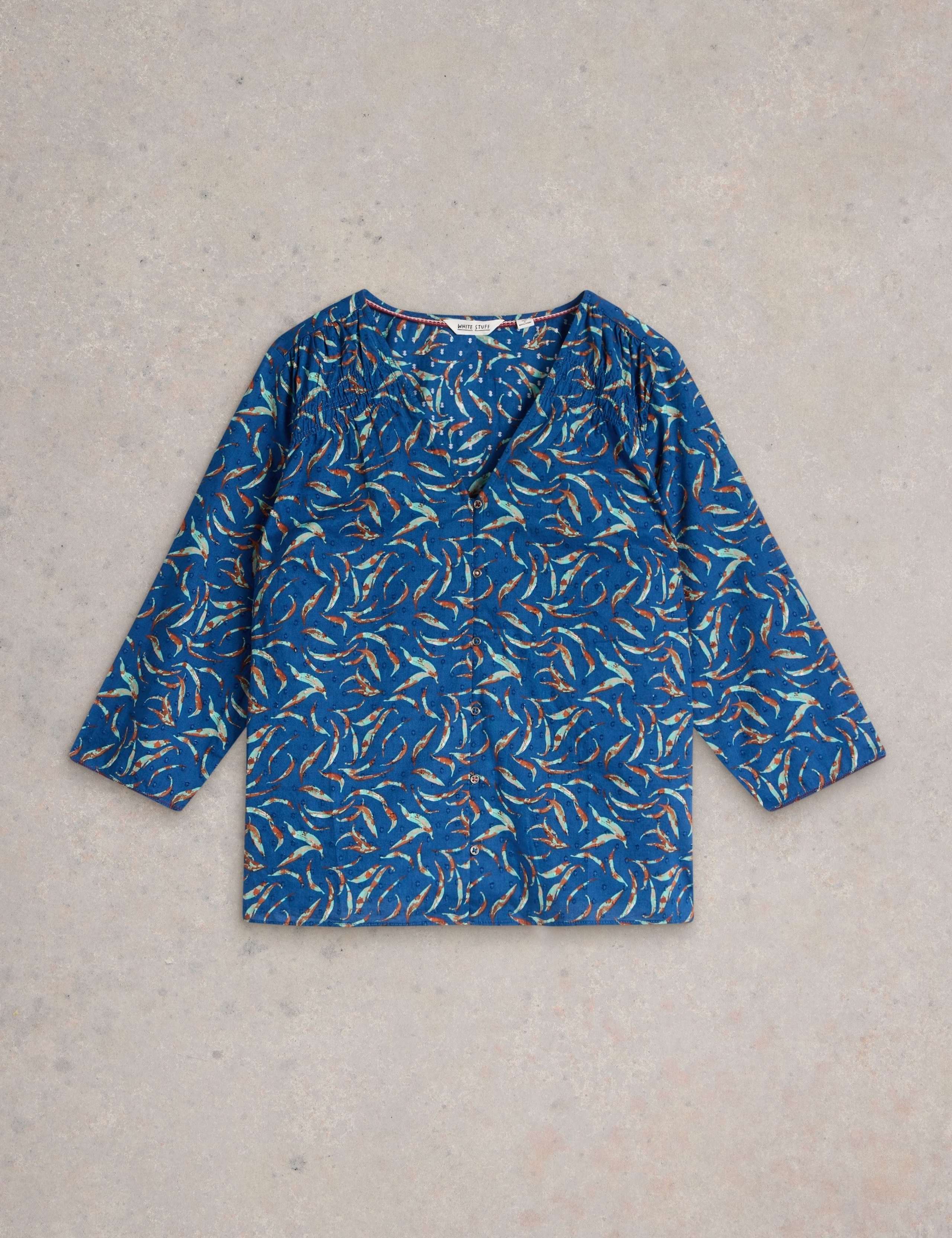 Pure Cotton Printed Top 2 of 5
