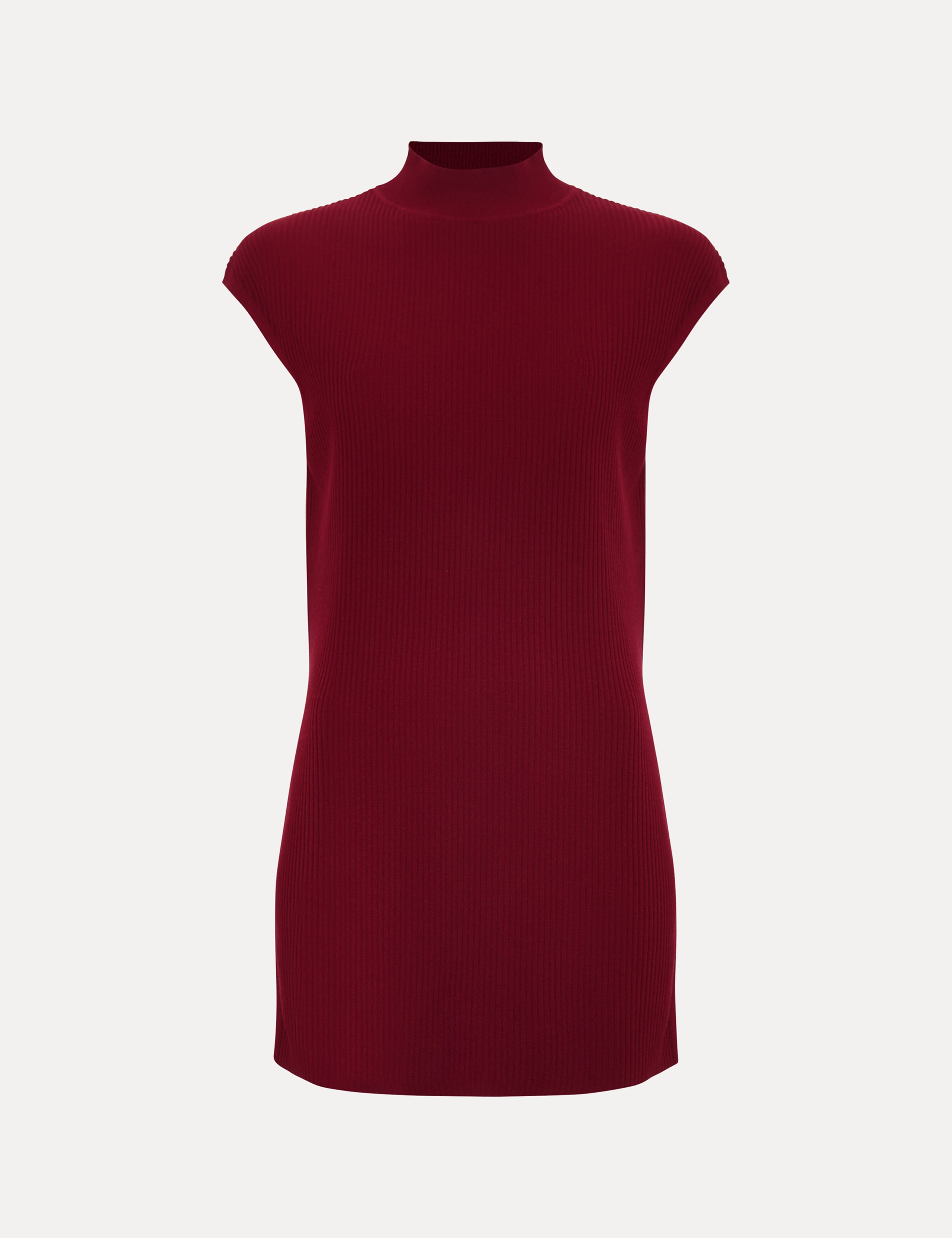 Lori Ribbed Funnel Neck Ribbed Tunic 2 of 9