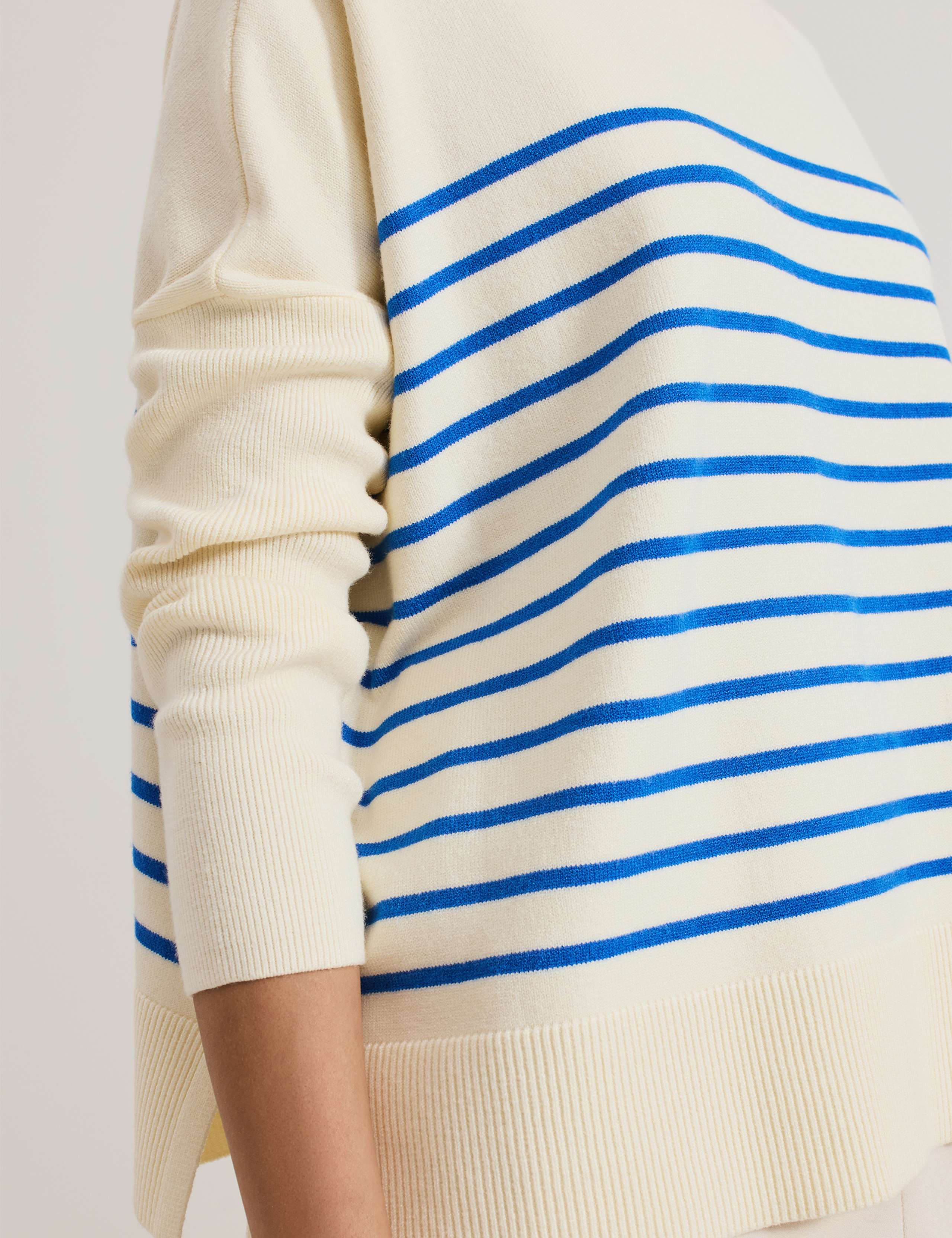Sadie Striped Round Neck Jumper 5 of 6
