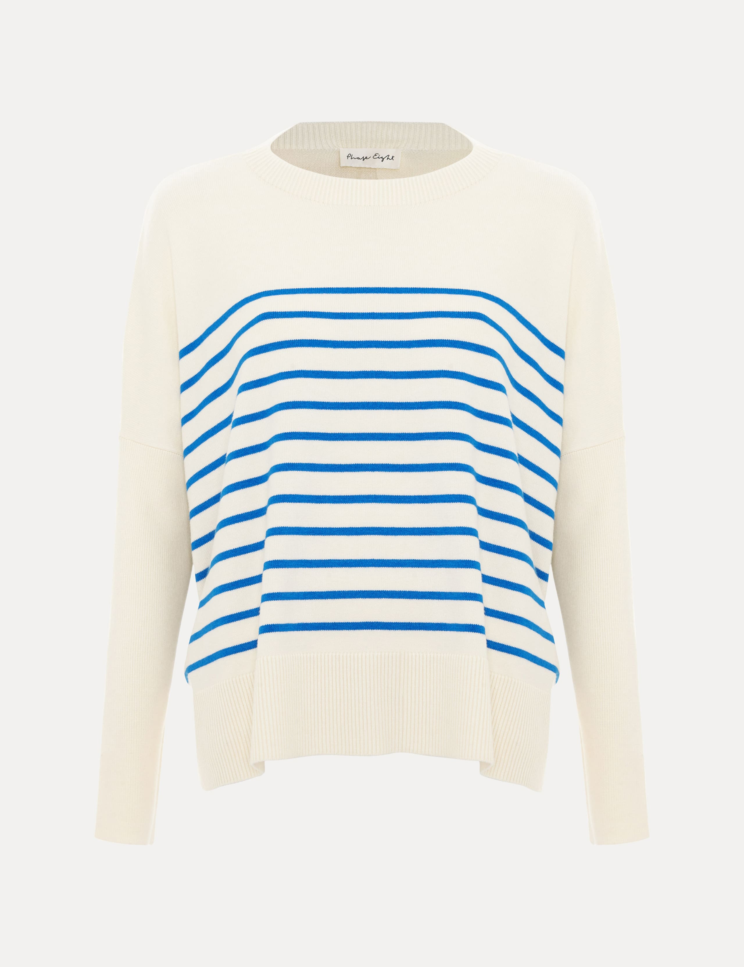 Sadie Striped Round Neck Jumper 2 of 6