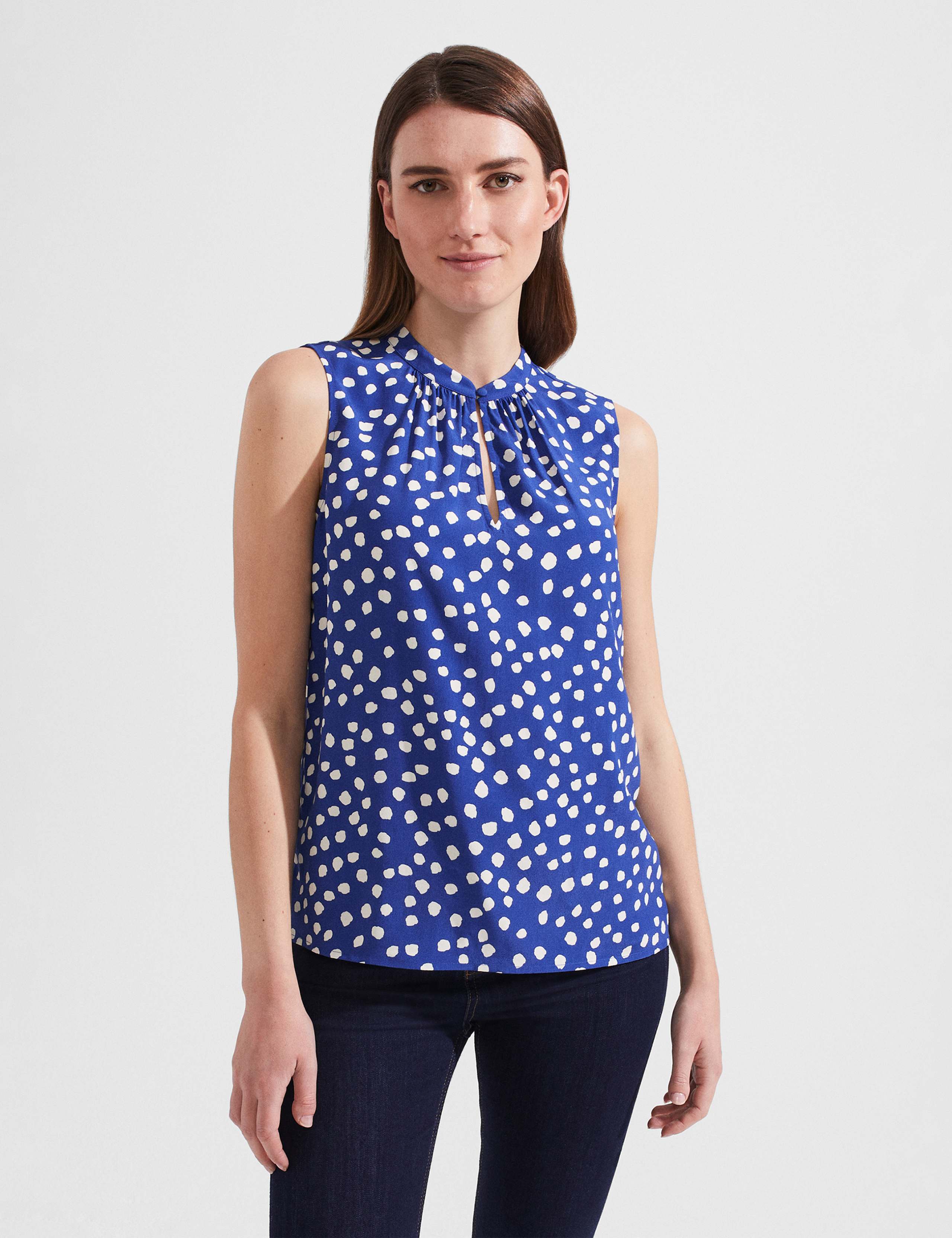 Polka Dot Round Neck Top 5 of 8