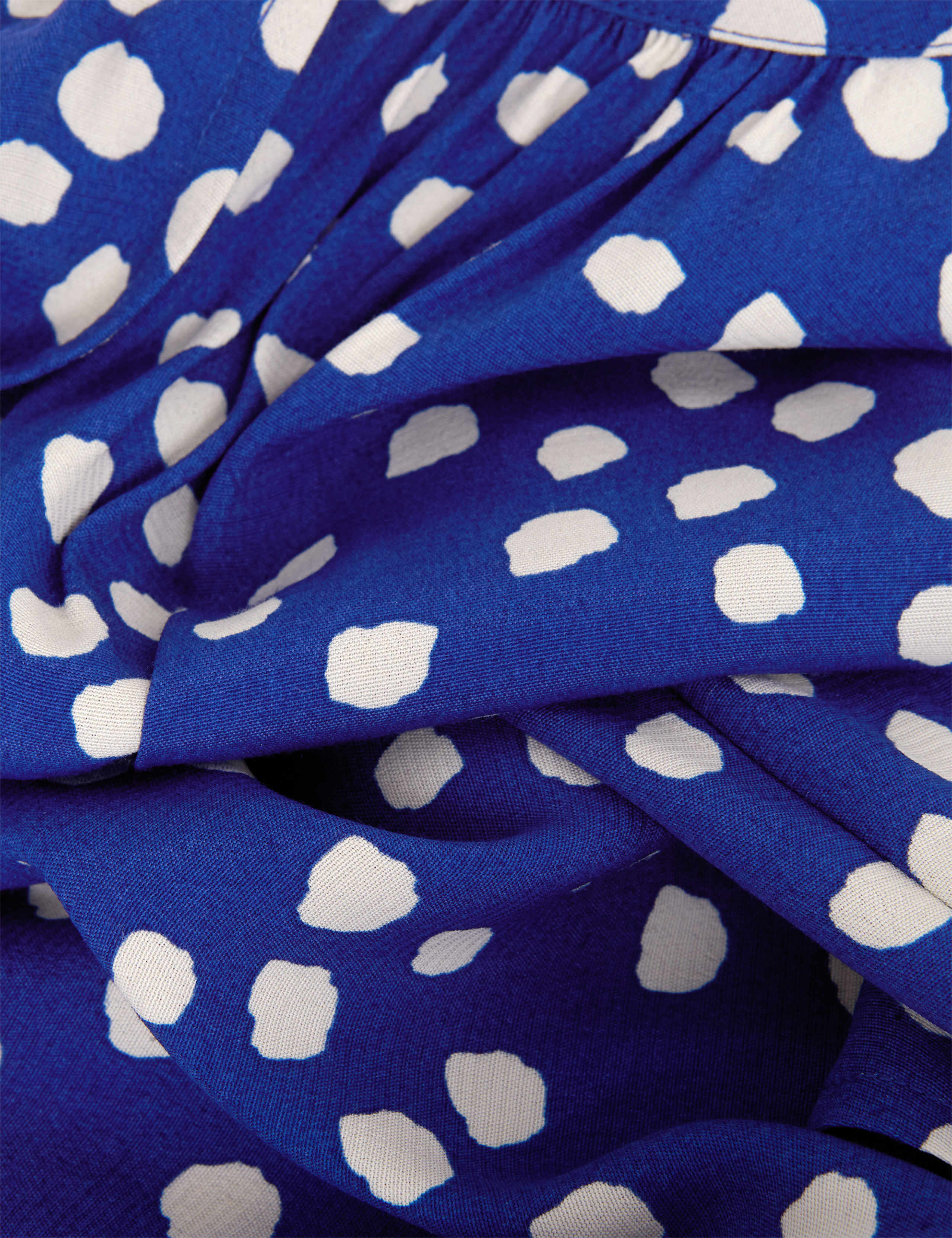 Polka Dot Round Neck Top 8 of 8