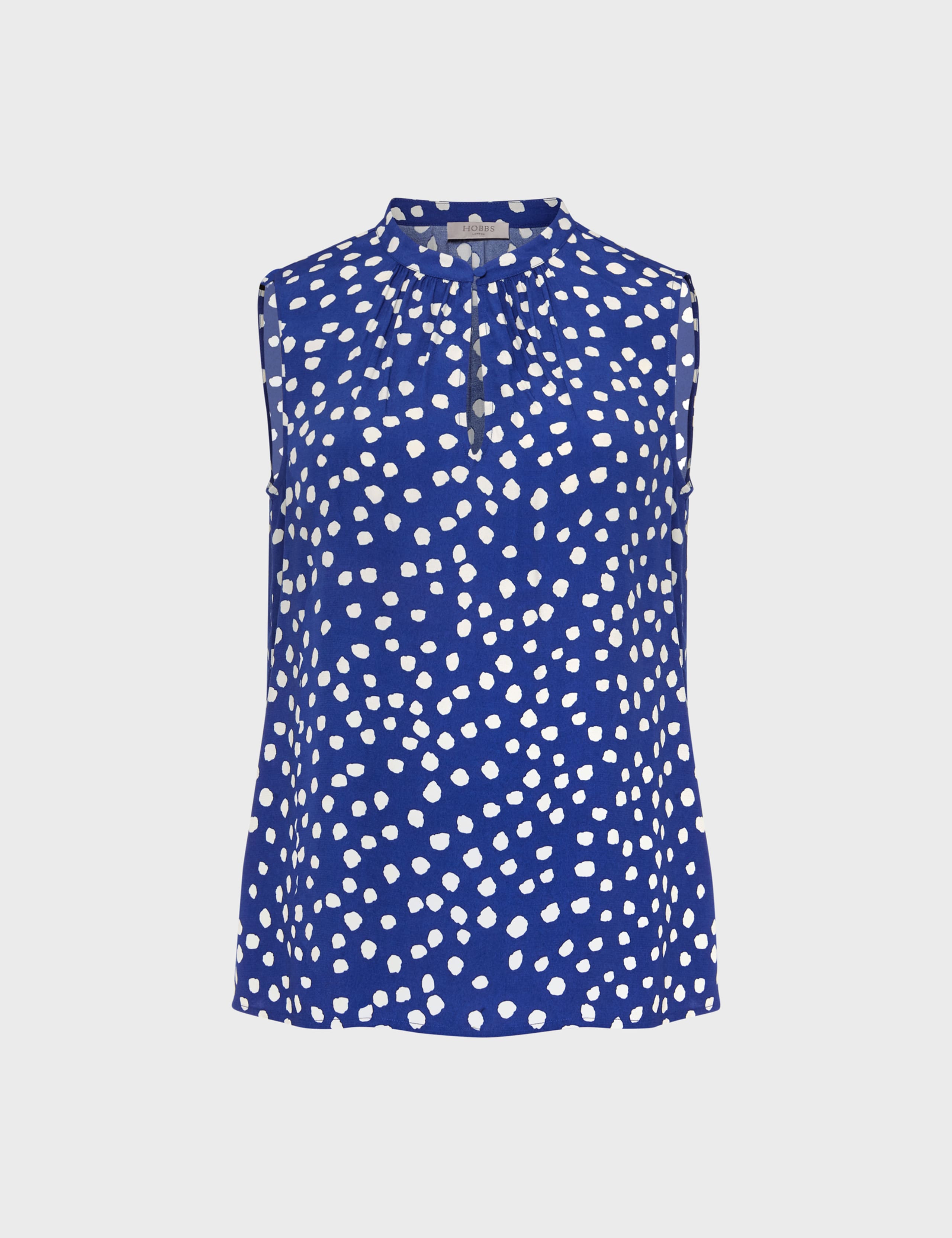 Polka Dot Round Neck Top 2 of 8
