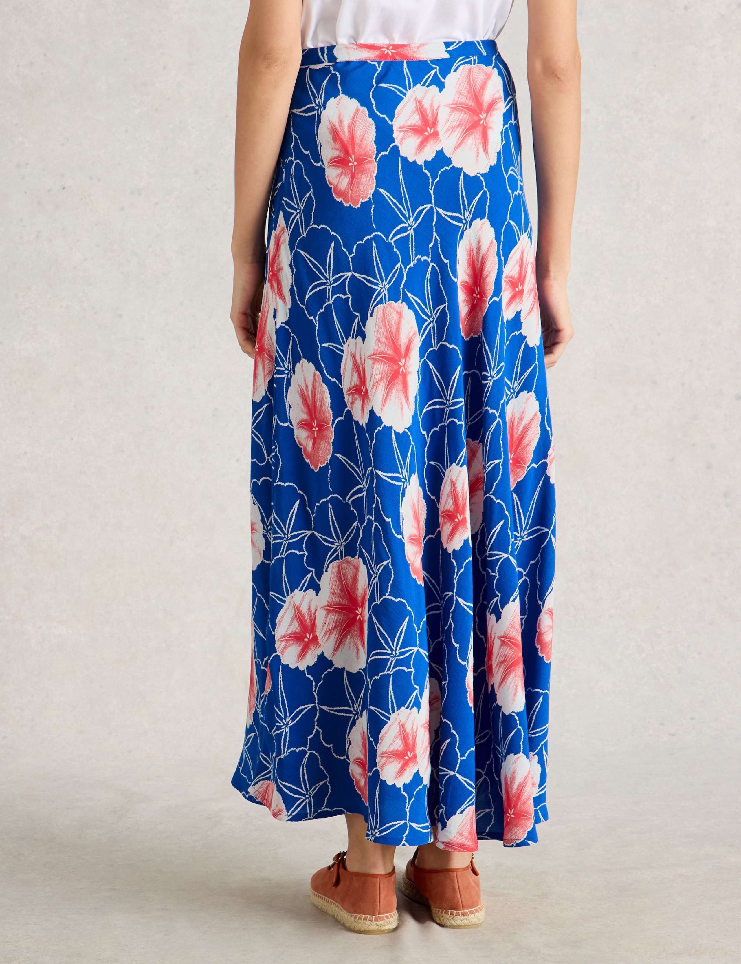 Printed Maxi Skirt 4 of 6