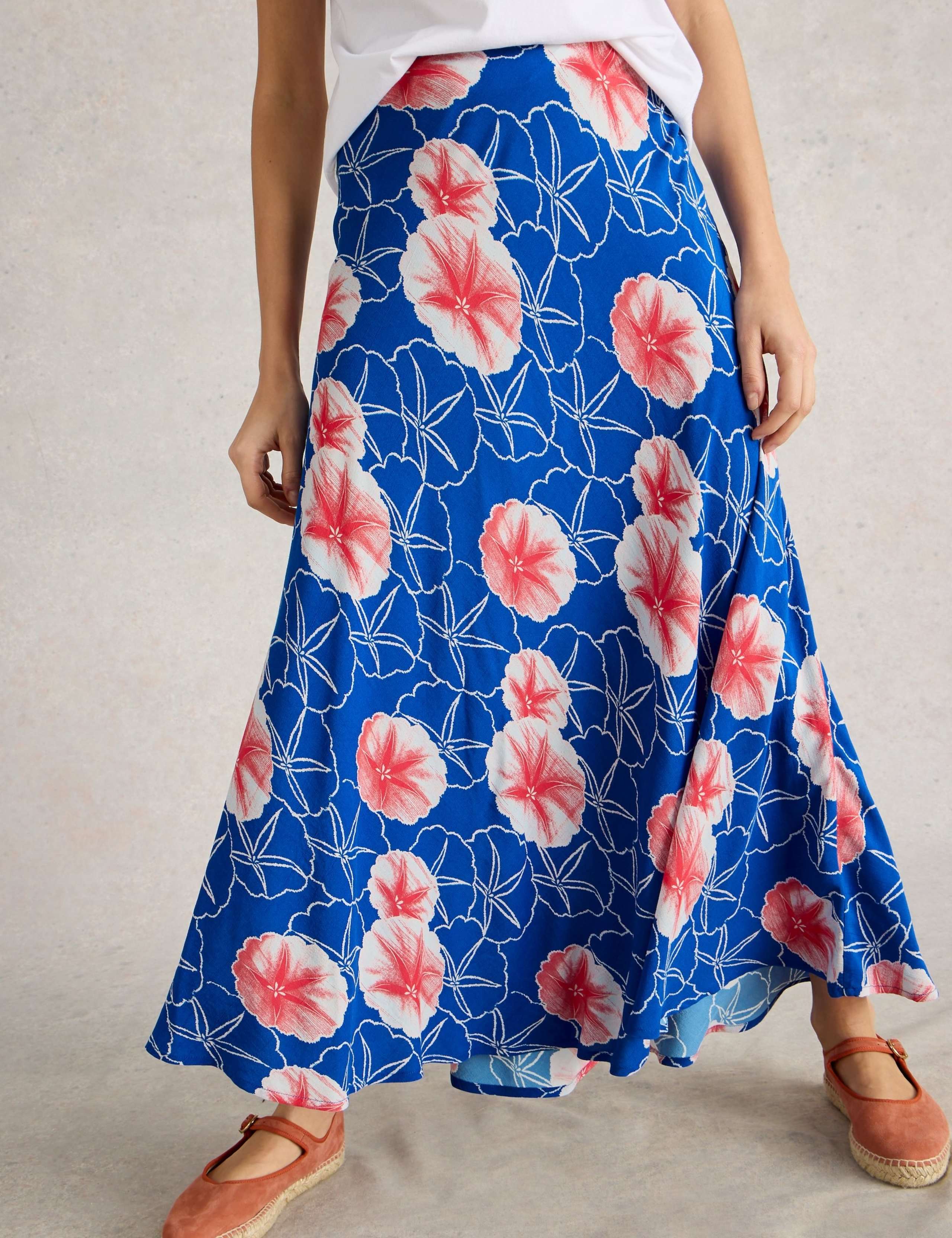 Printed Maxi Skirt 5 of 6