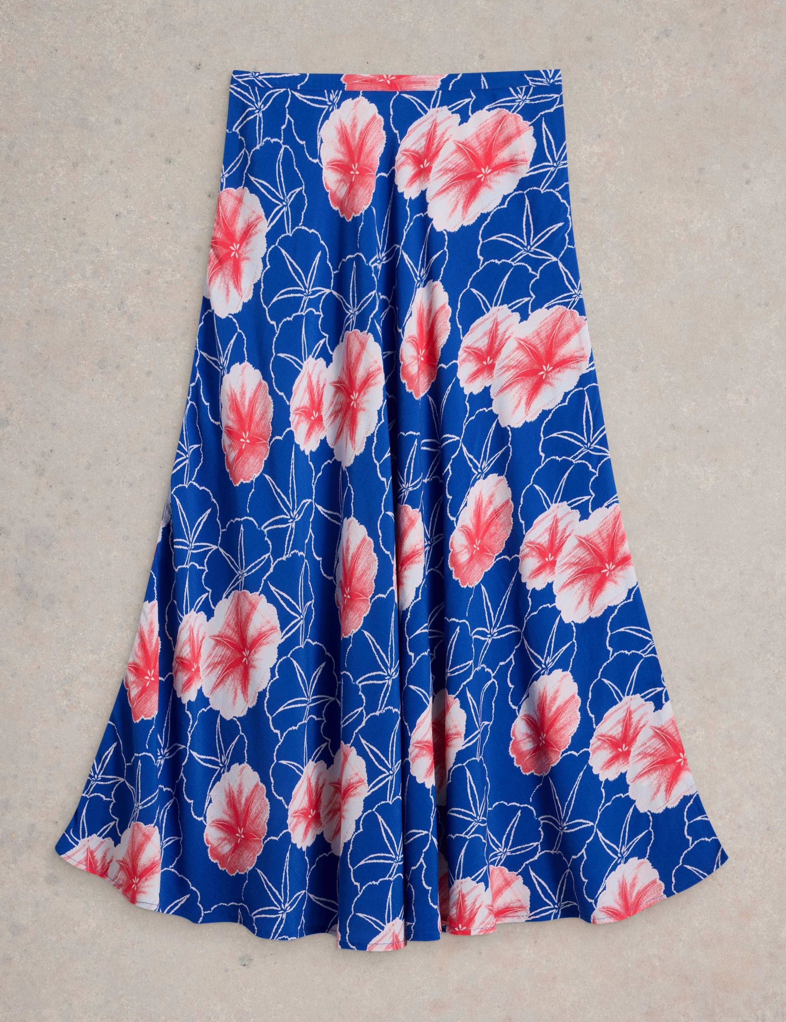 Printed Maxi Skirt 2 of 6