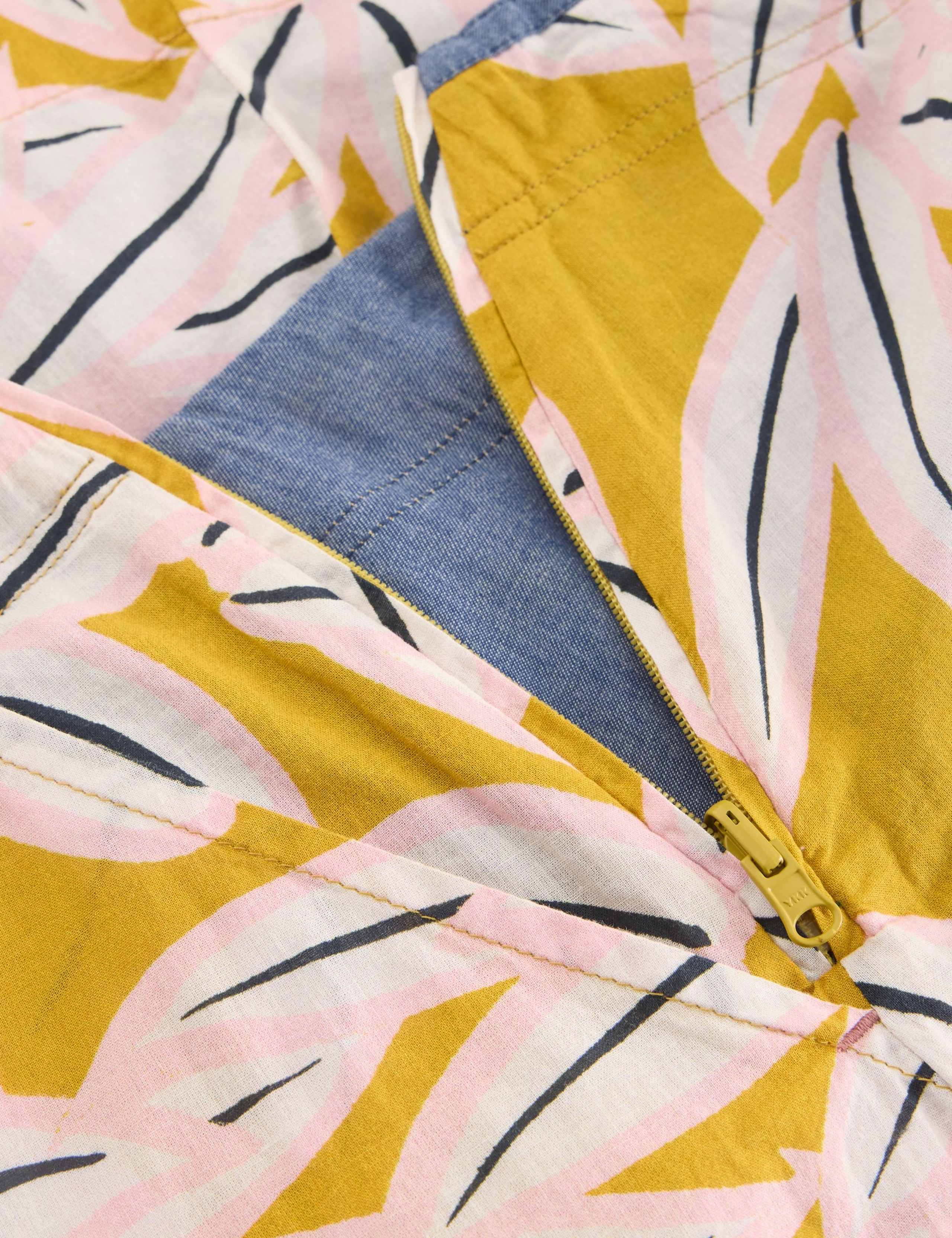 Pure Cotton Printed Reversible ALine Skirt 6 of 7