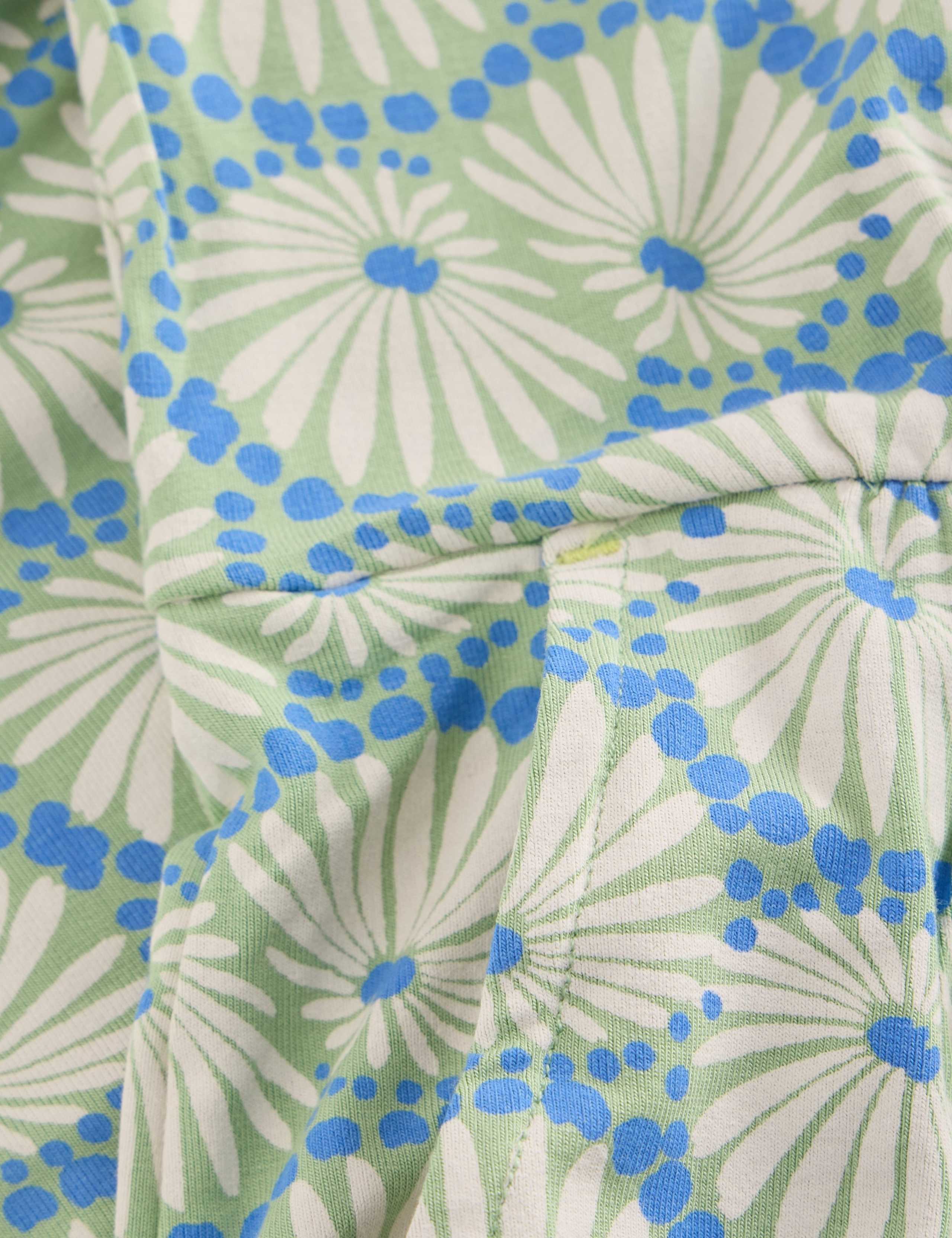 Jersey Printed V-Neck Knee Length Tea Dress 6 of 6
