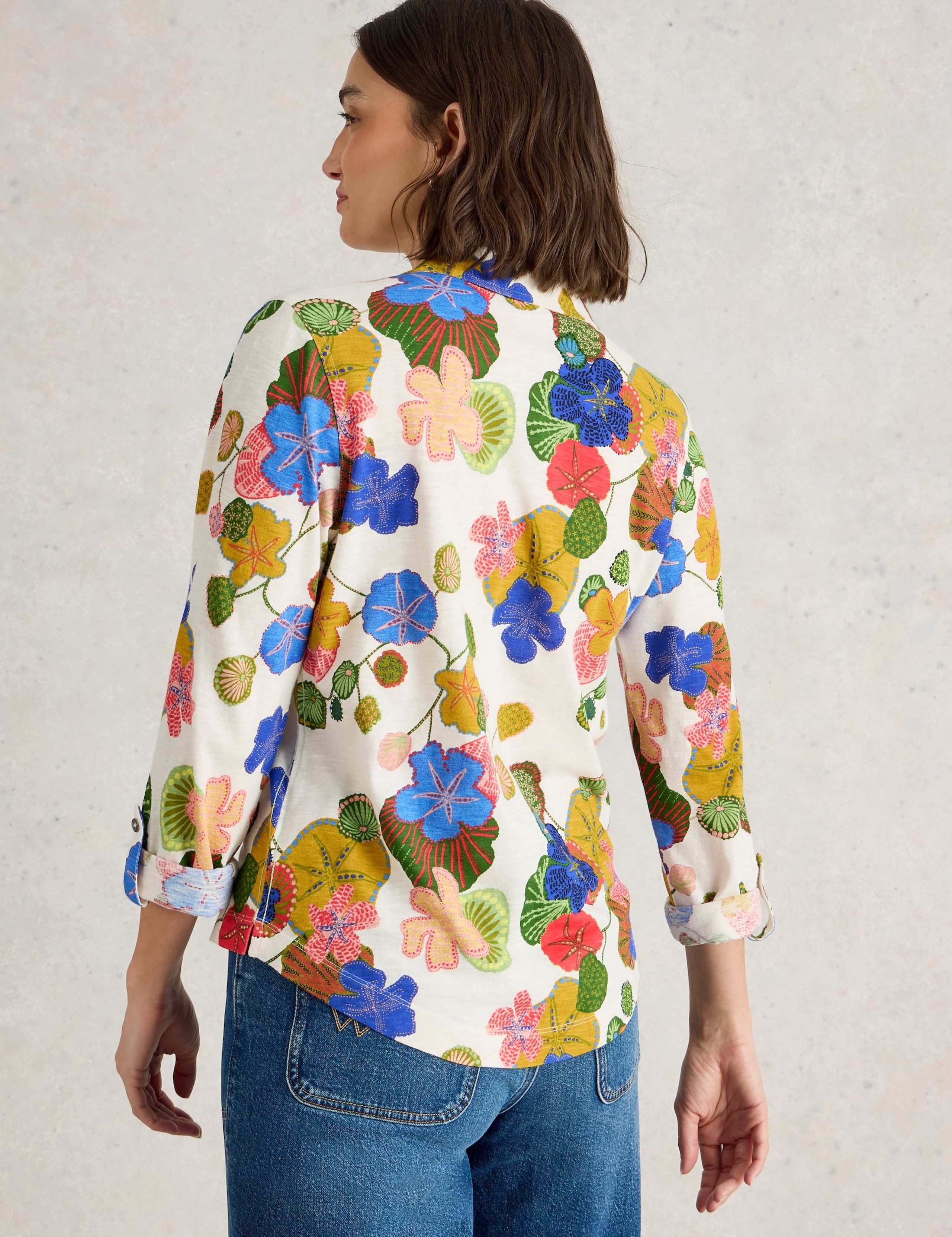 Jersey Floral Shirt 4 of 6