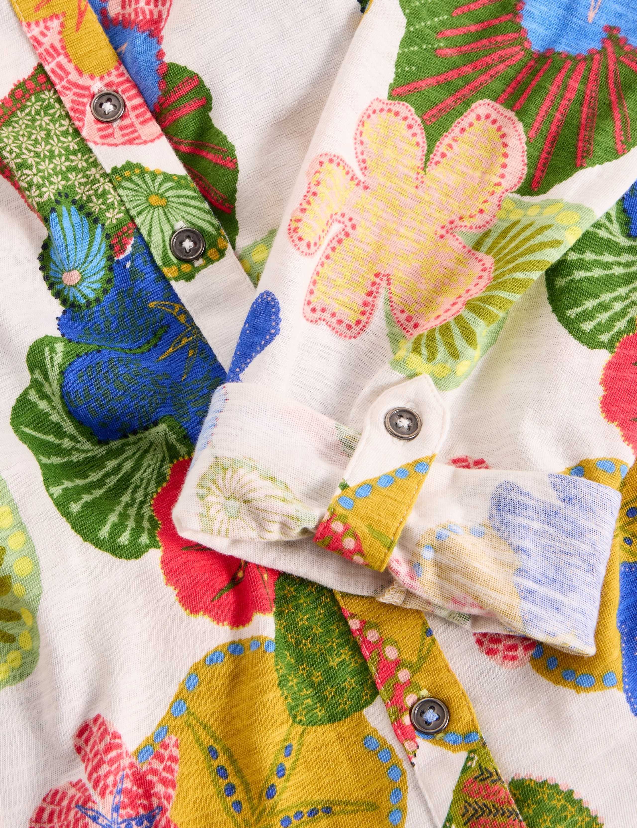Jersey Floral Shirt 6 of 6