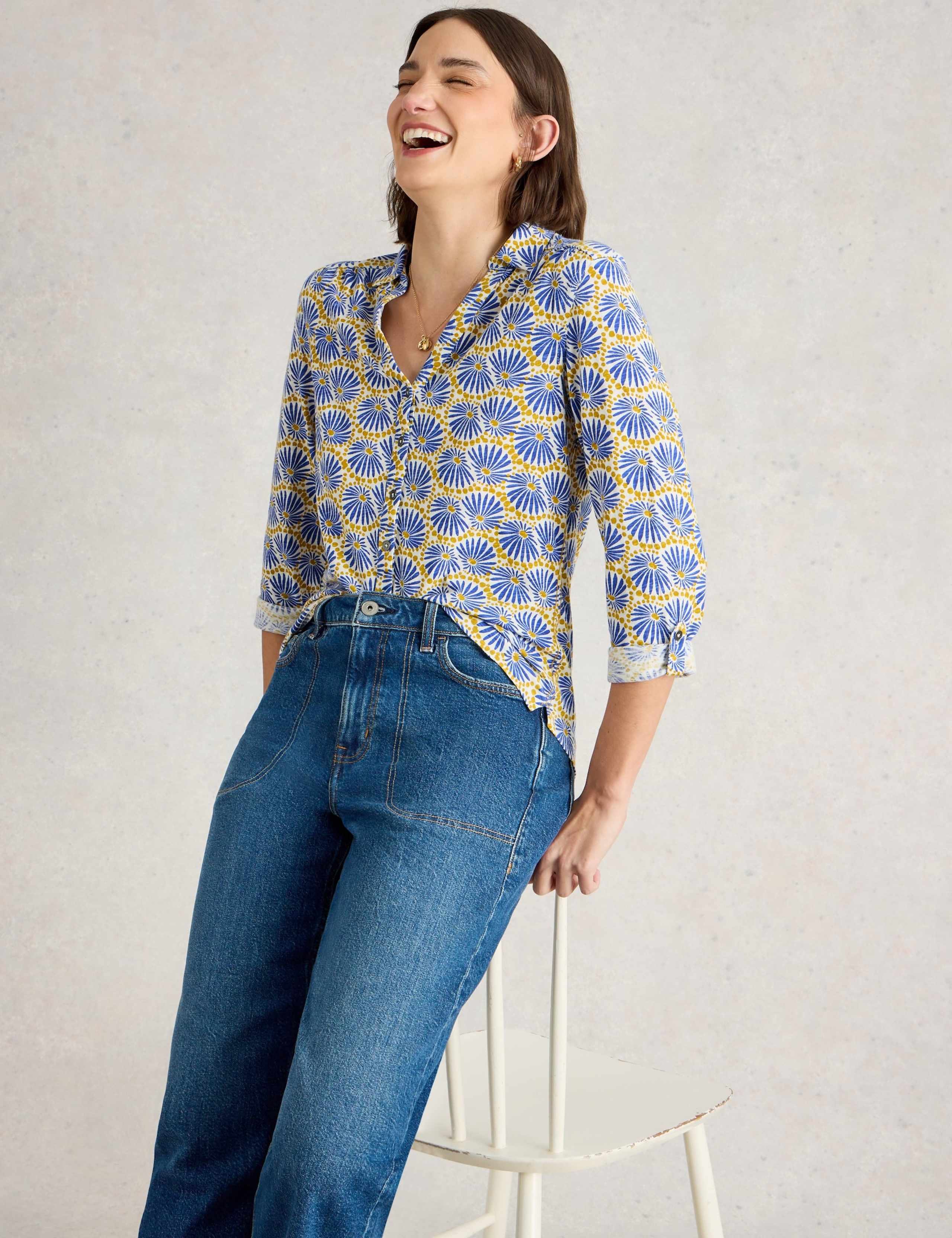 Jersey Printed Shirt 3 of 6