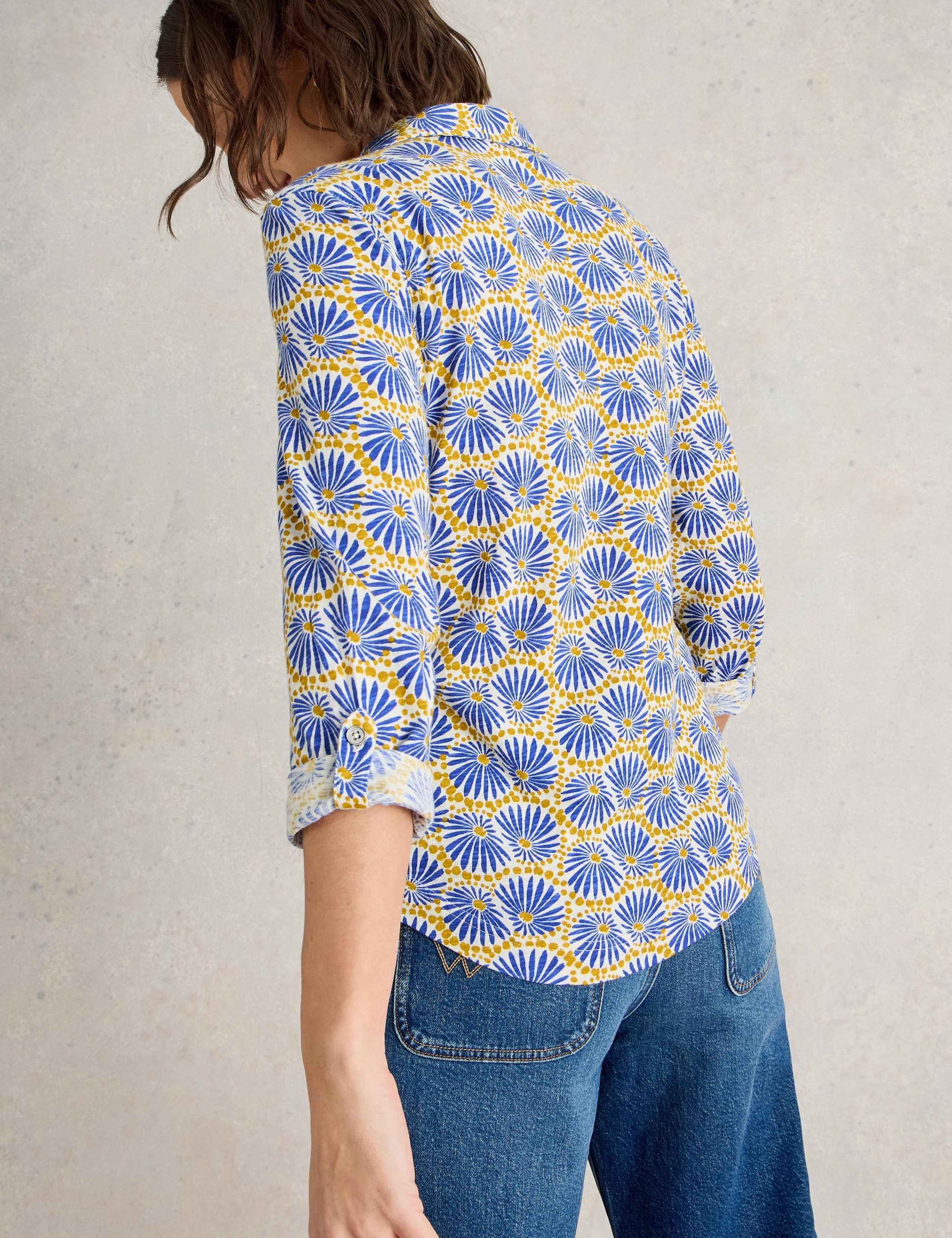 Jersey Printed Shirt 4 of 6