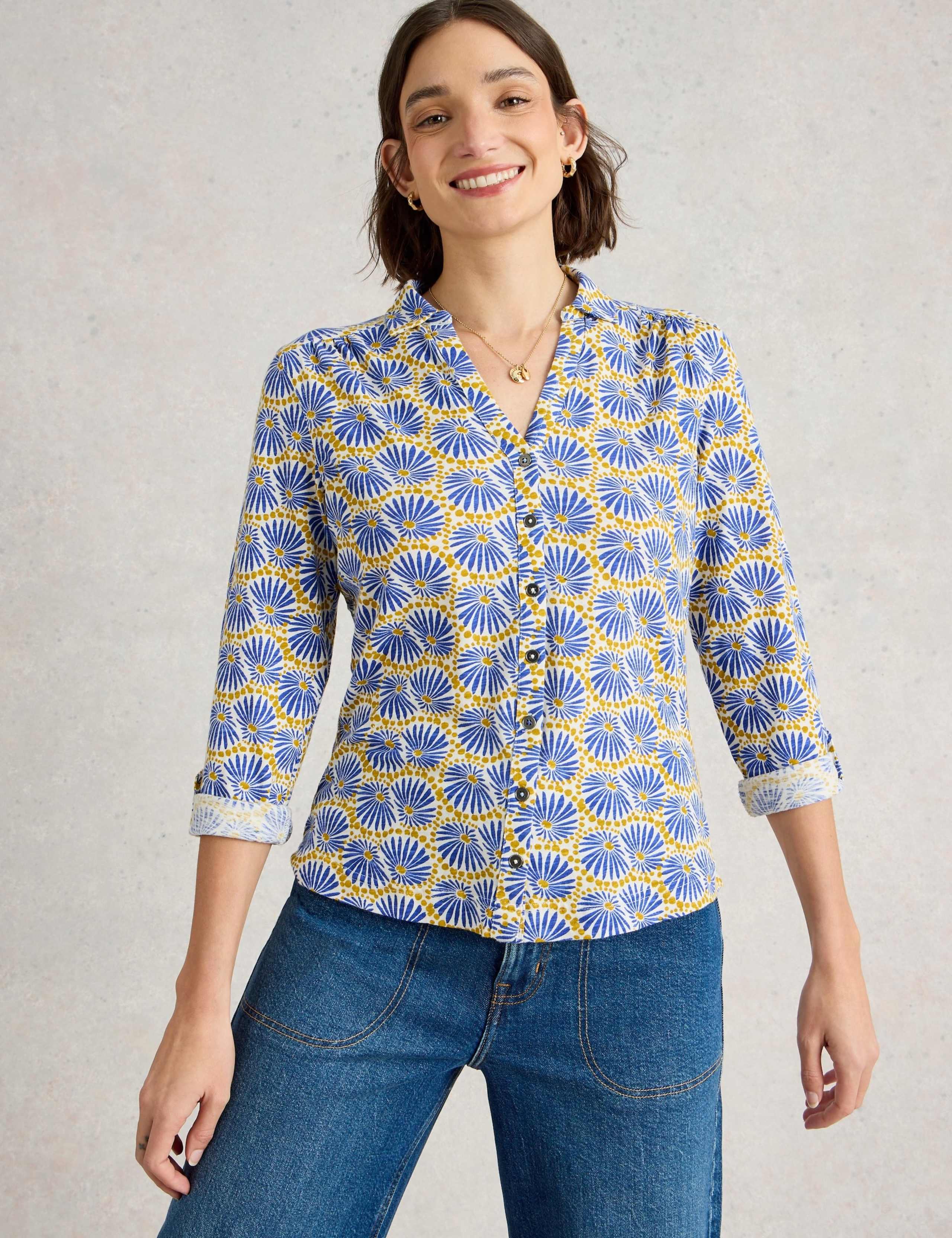 Jersey Printed Shirt 5 of 6
