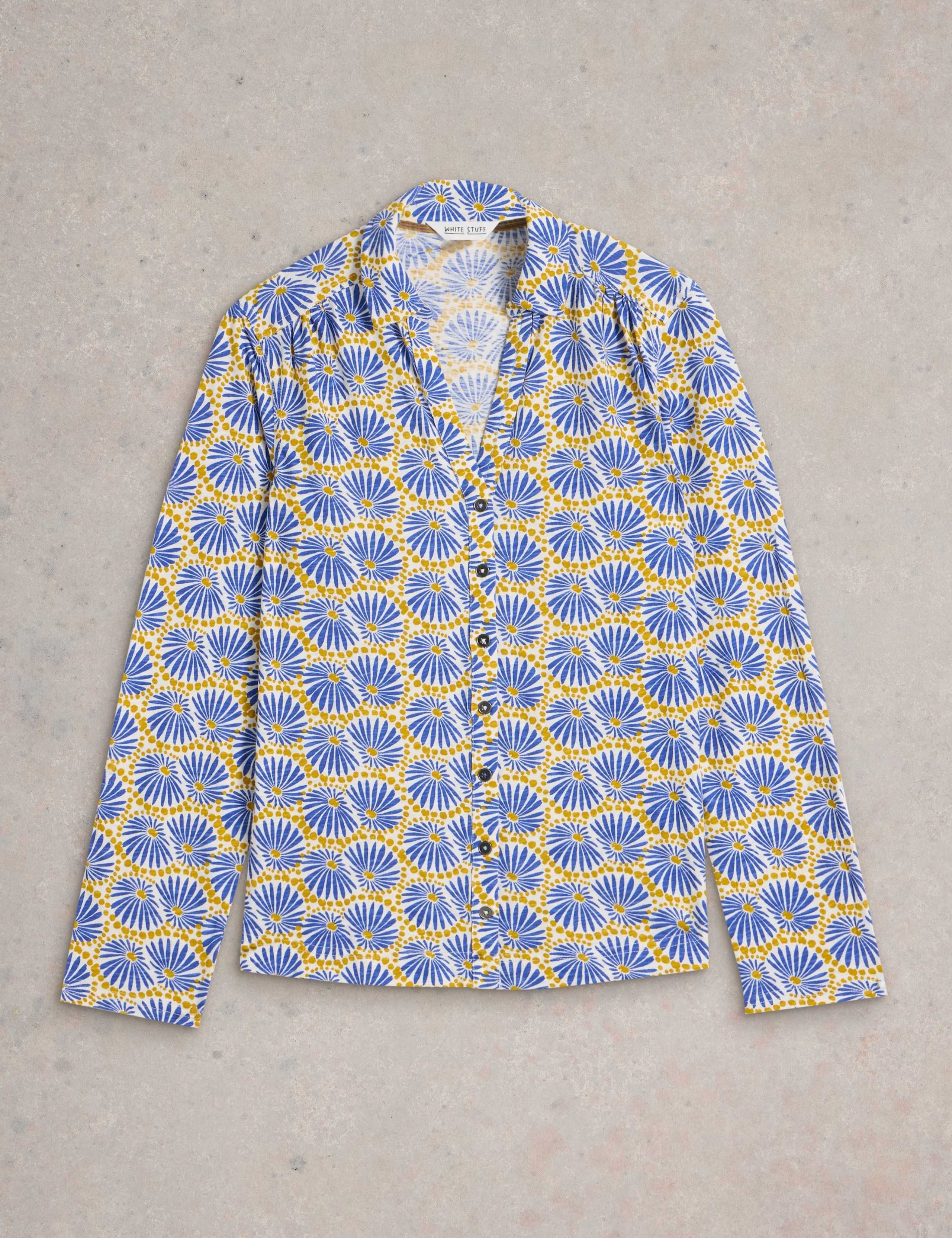 Jersey Printed Shirt 2 of 6