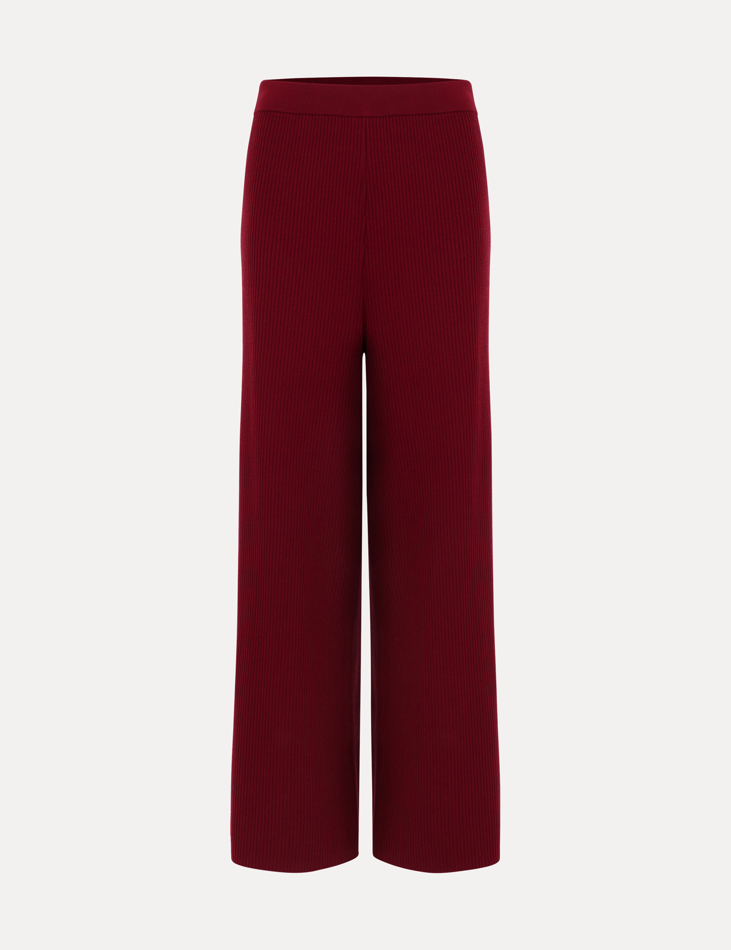Ribbed Wide Leg Trousers 2 of 7