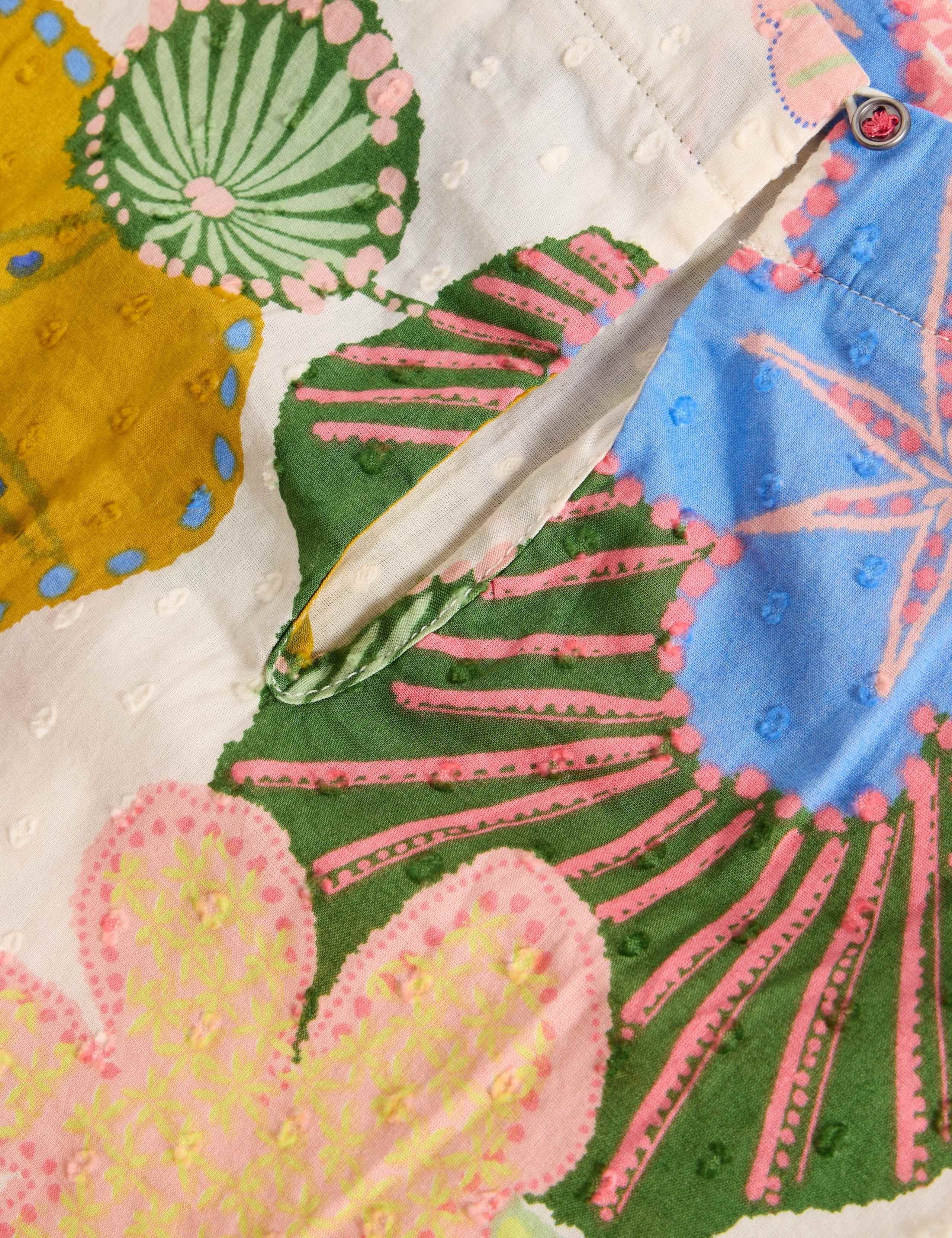 Pure Cotton Printed Vest 6 of 6