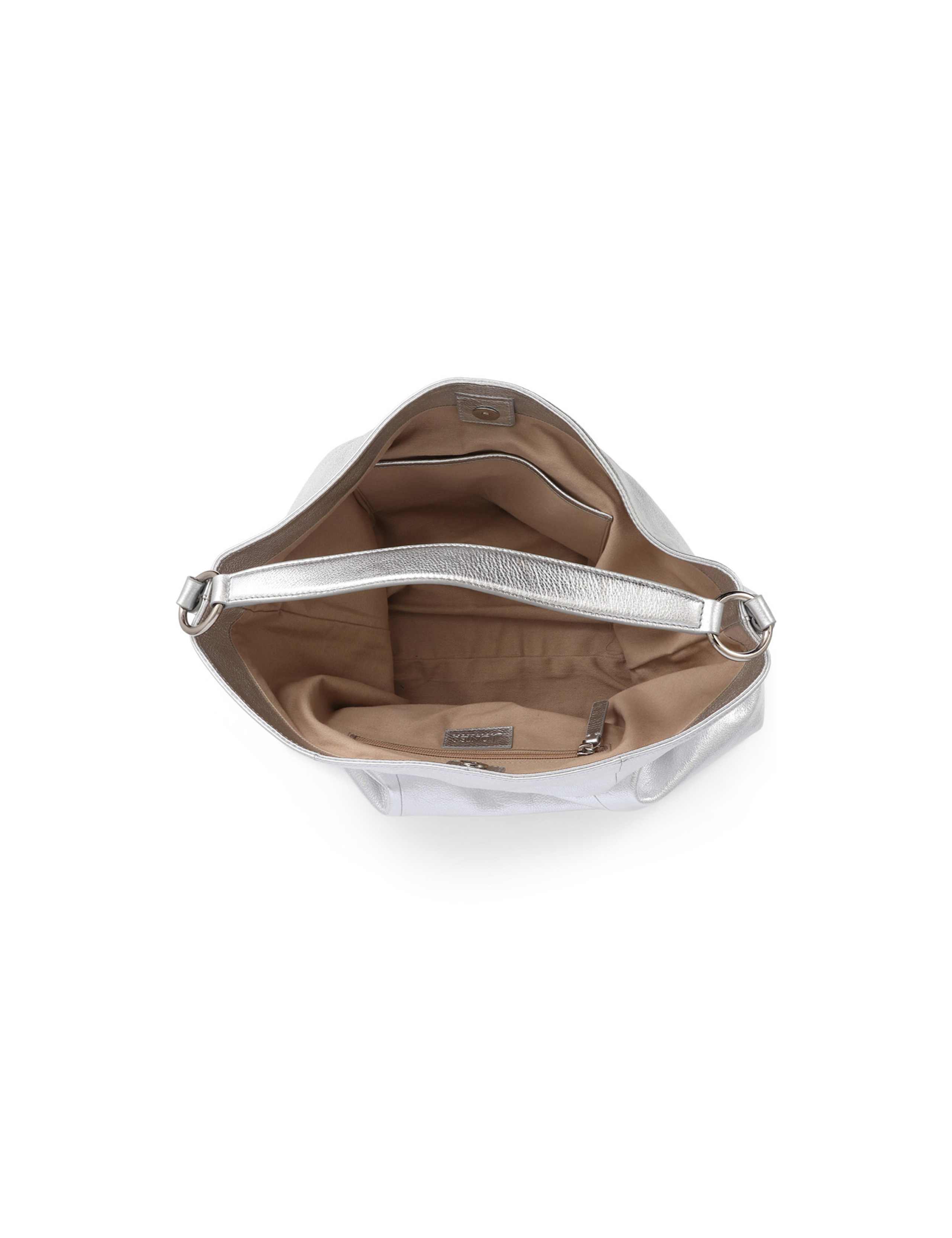 Leather Shoulder Bag 3 of 4