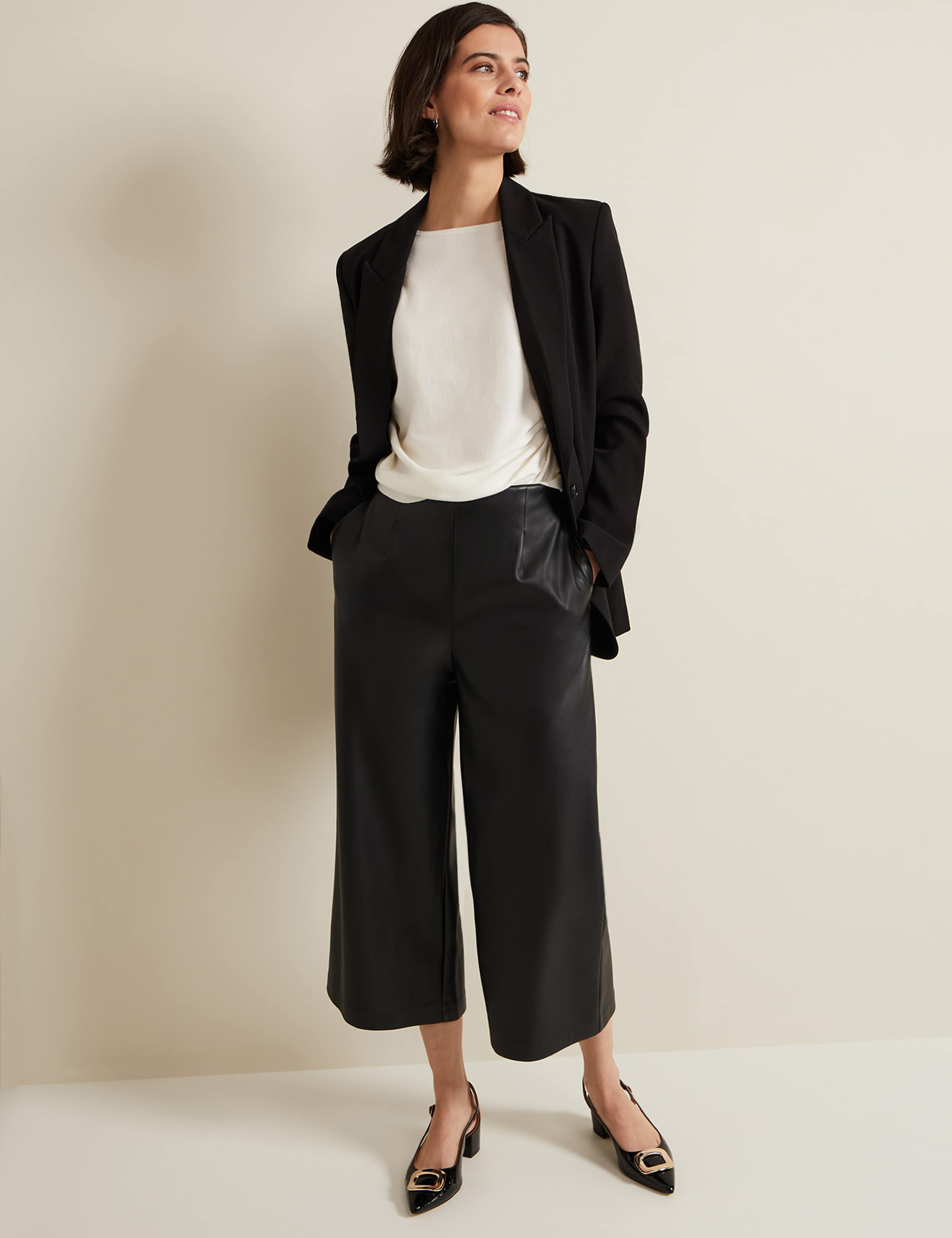 Slash Neck Batwing Sleeve Jumper 7 of 7