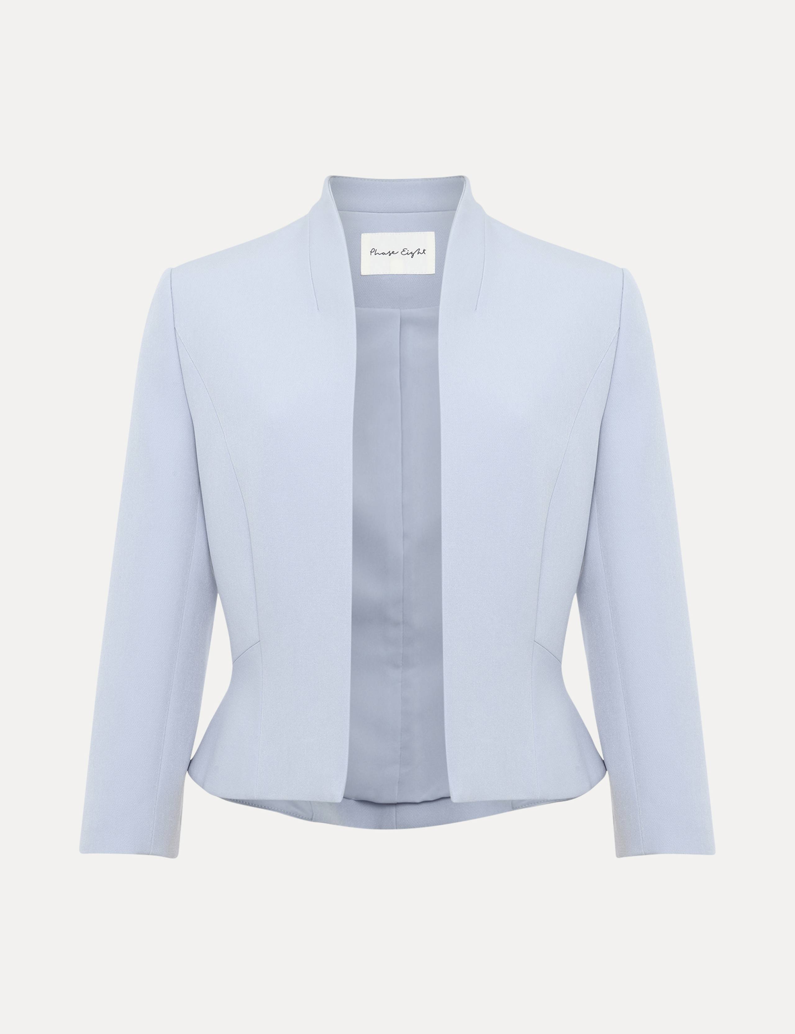 Collarless Short Jacket | Phase Eight | M&S