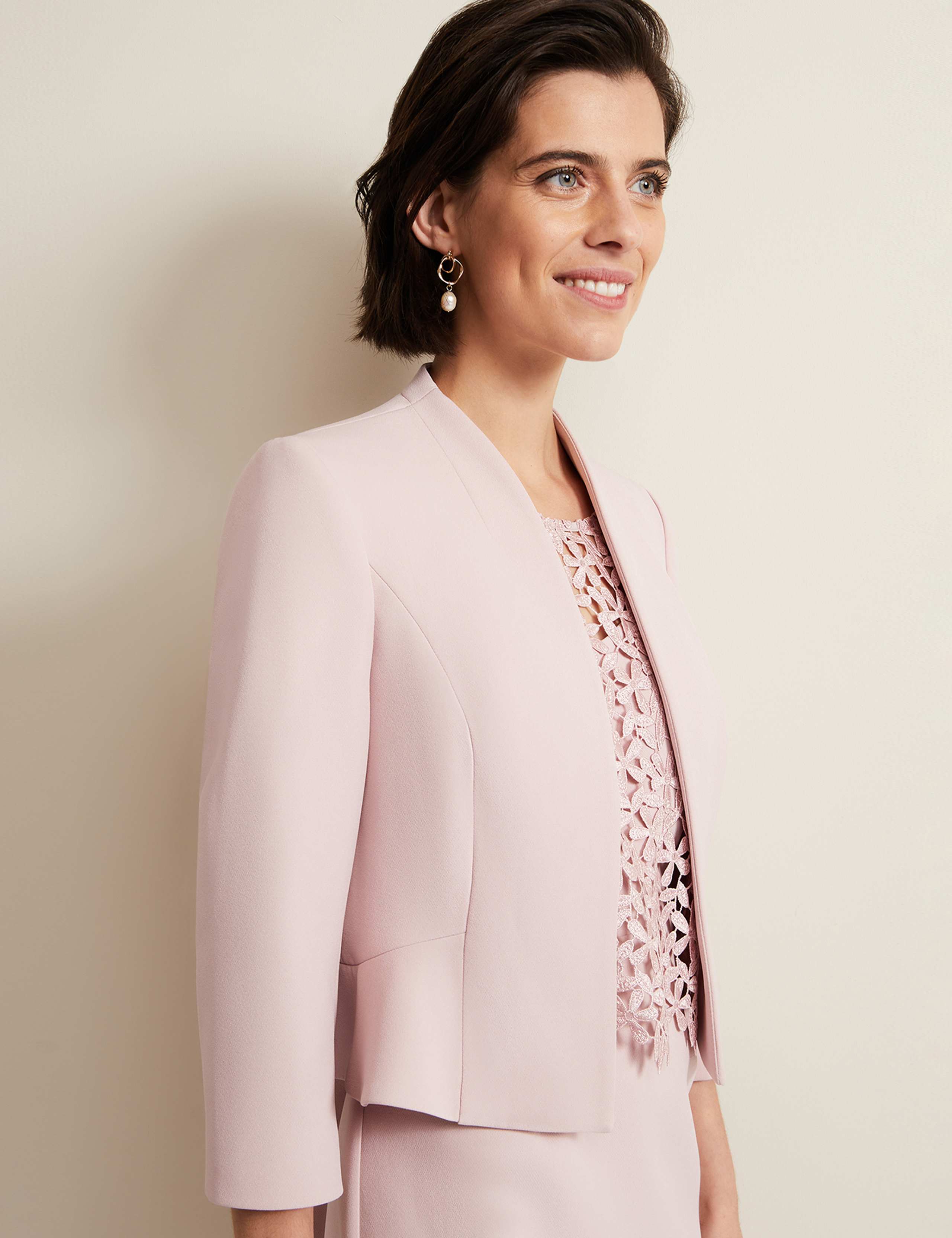 Peplum Short Jacket 6 of 6