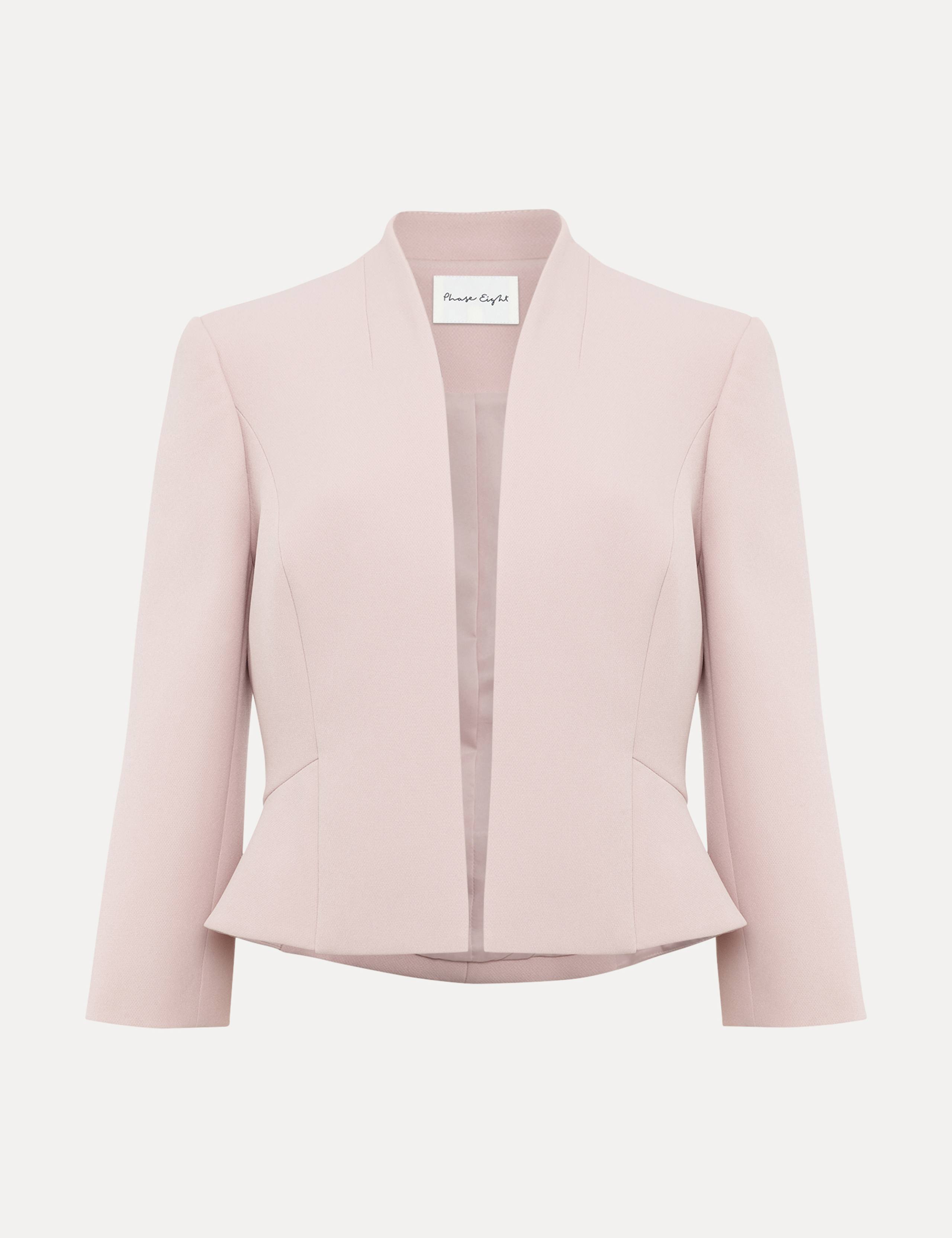 Peplum Short Jacket 2 of 6