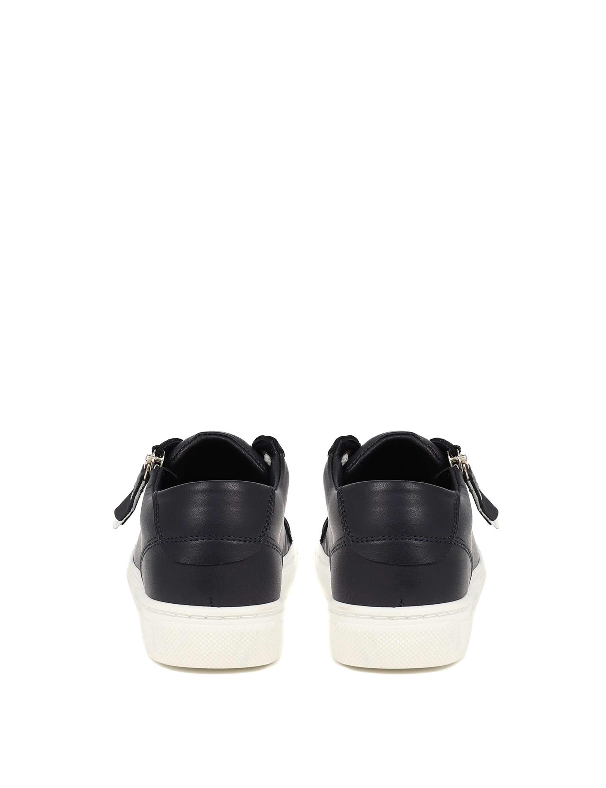 Leather Zip Up Trainers 6 of 7