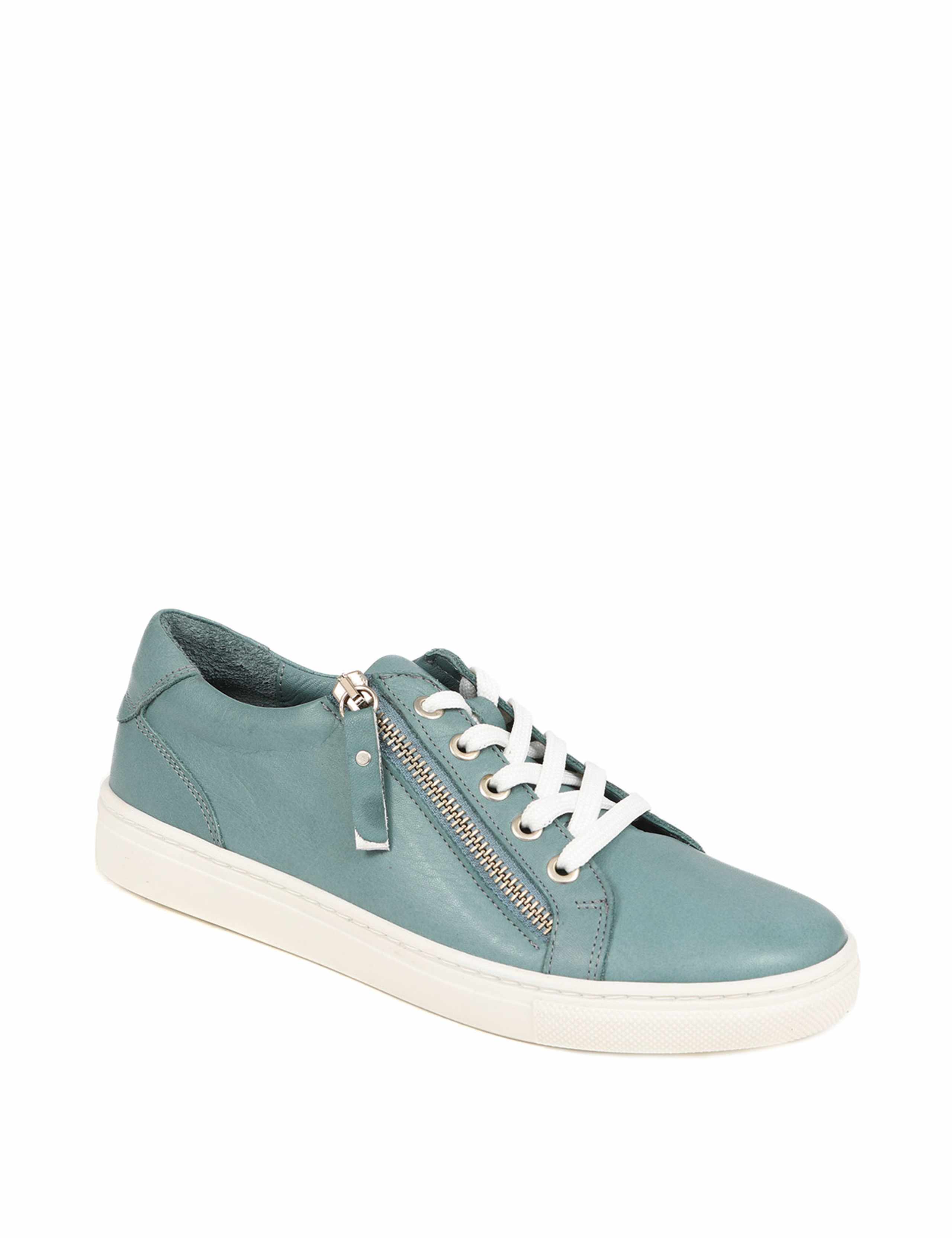 Leather Zip Up Trainers 4 of 7