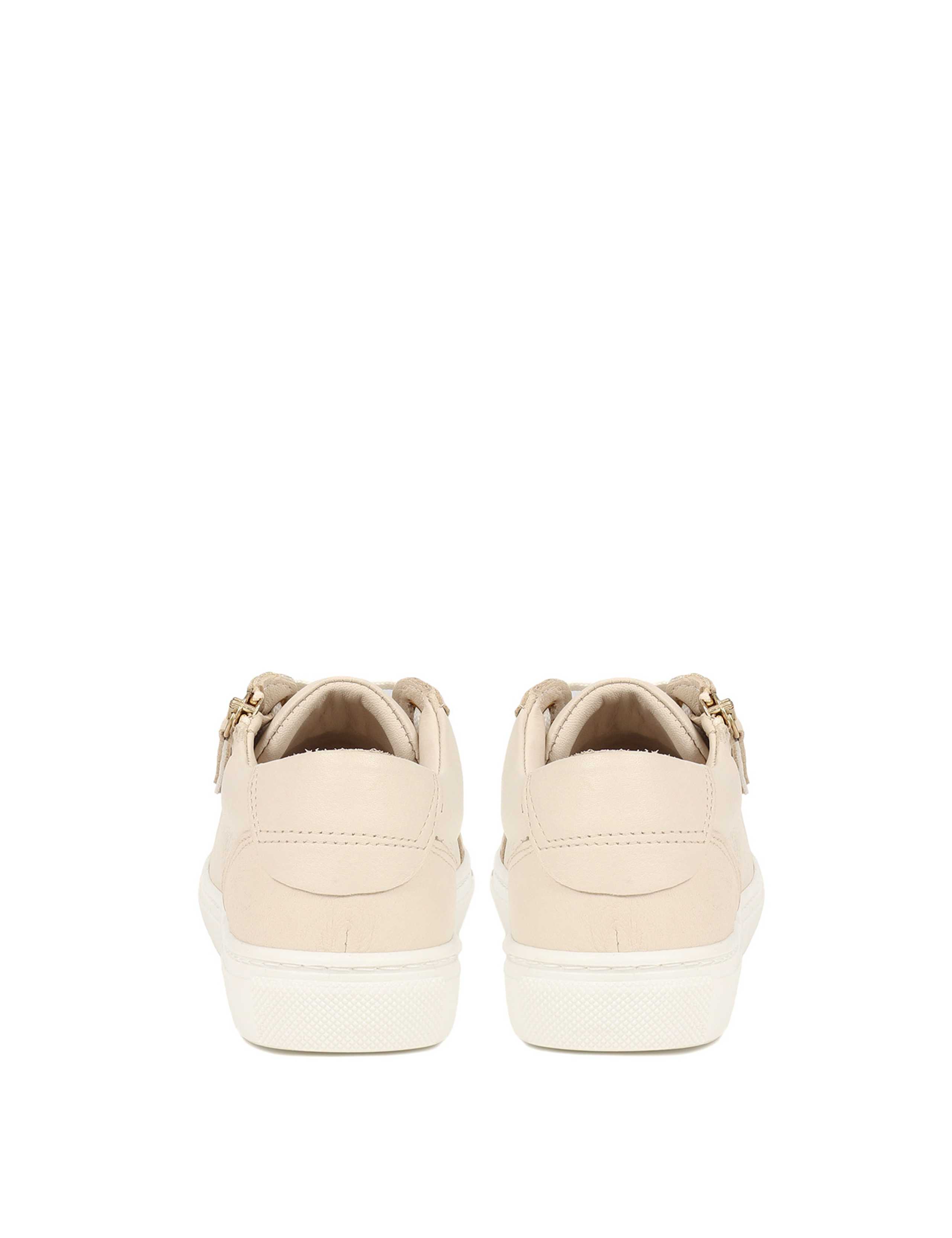 Leather Zip Up Trainers 6 of 7