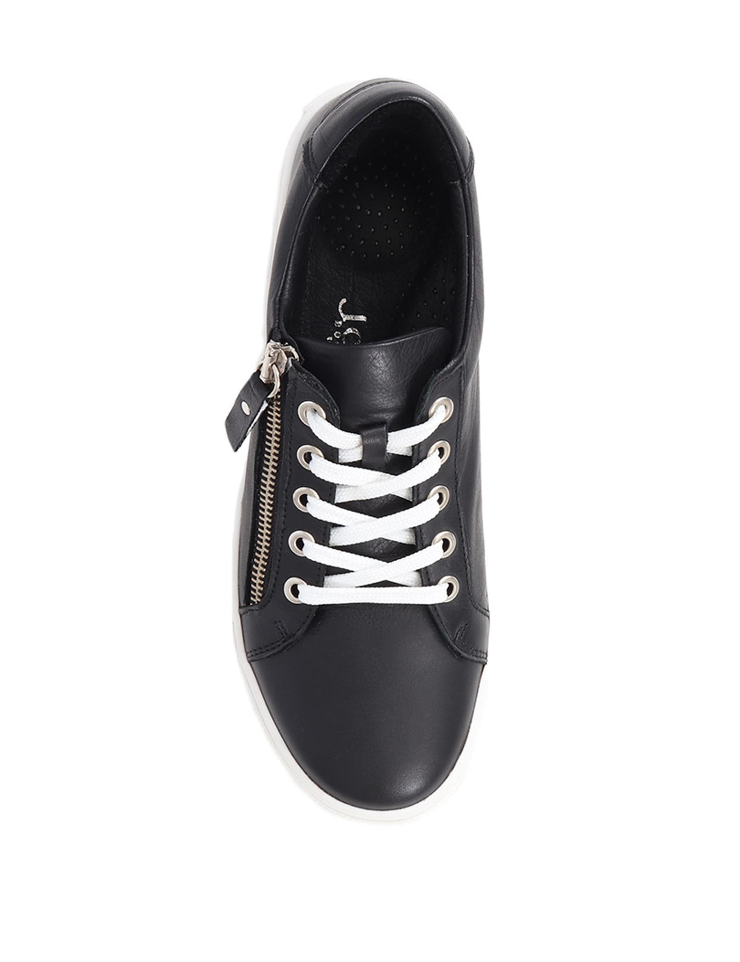 Leather Zip Up Trainers 5 of 7