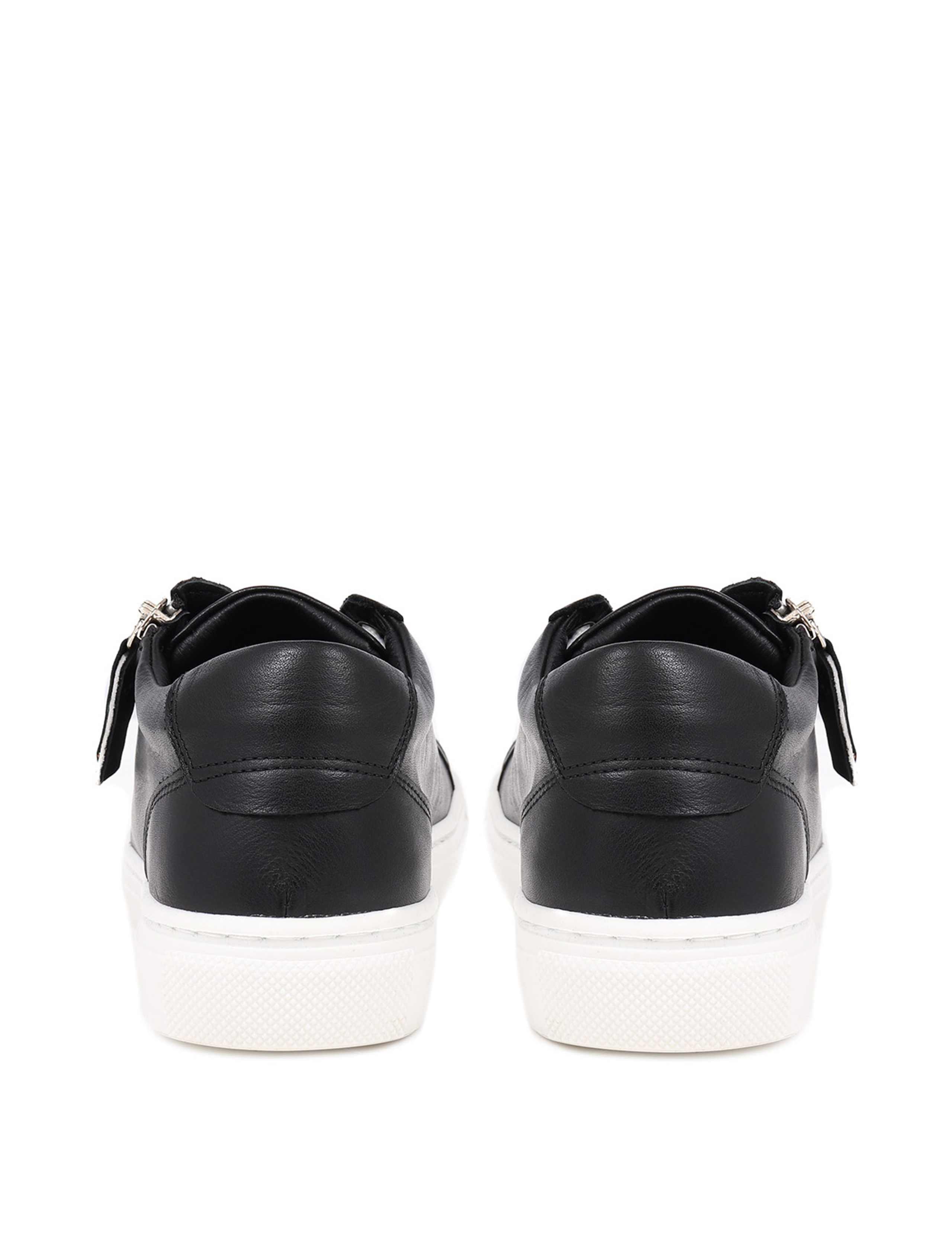 Leather Zip Up Trainers 6 of 7